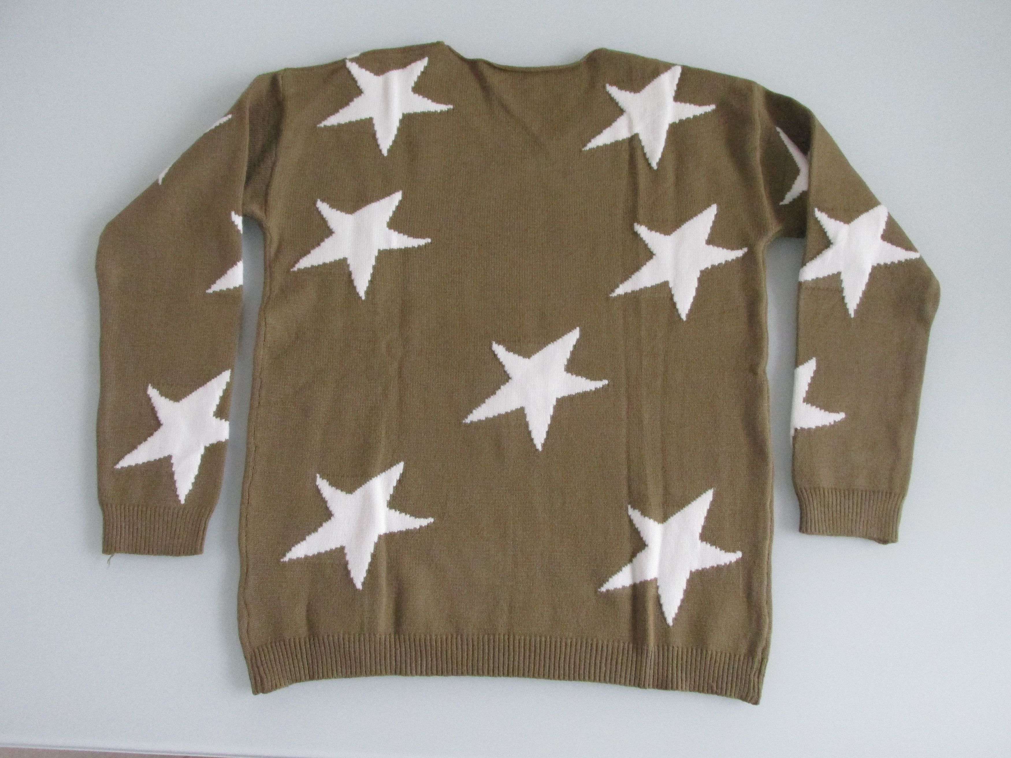 Other Women's V Neck Pullover Sweater Size Medium Size M / US 6-8 / IT 42-44 - 4 Thumbnail