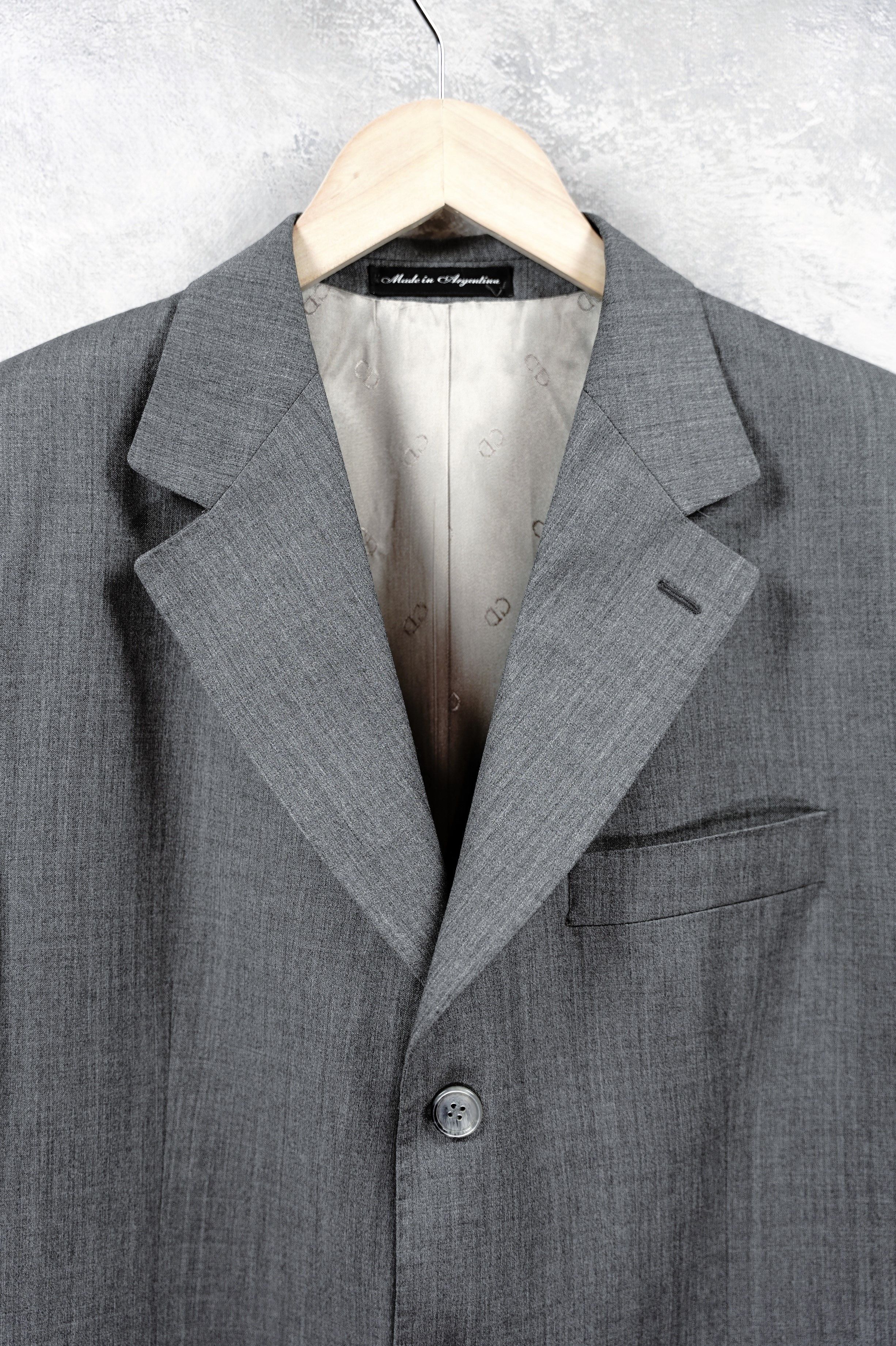 Christian Dior Monsieur Classic Blazer Christian Dior x Vintage x Luxury Size 50R - 3 Thumbnail
