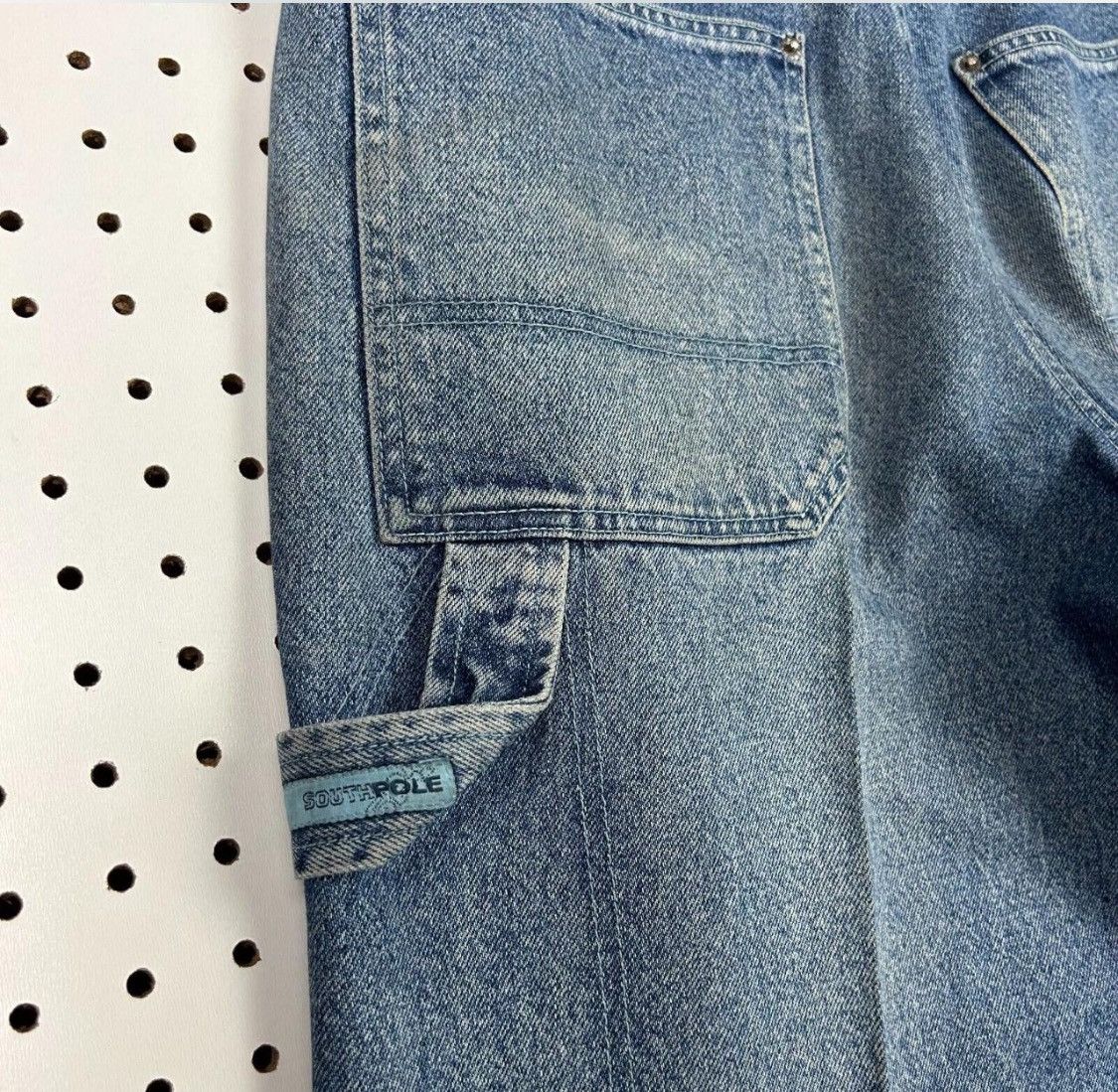 Southpole Rare Southpole Carpenter Jeans Size US 36 / EU 52 - 4 Thumbnail