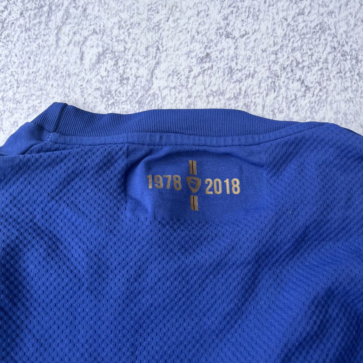 Kappa Bastia home Football shirt soccer jersey kappa Italy Size US L / EU 52-54 / 3 - 6 Thumbnail
