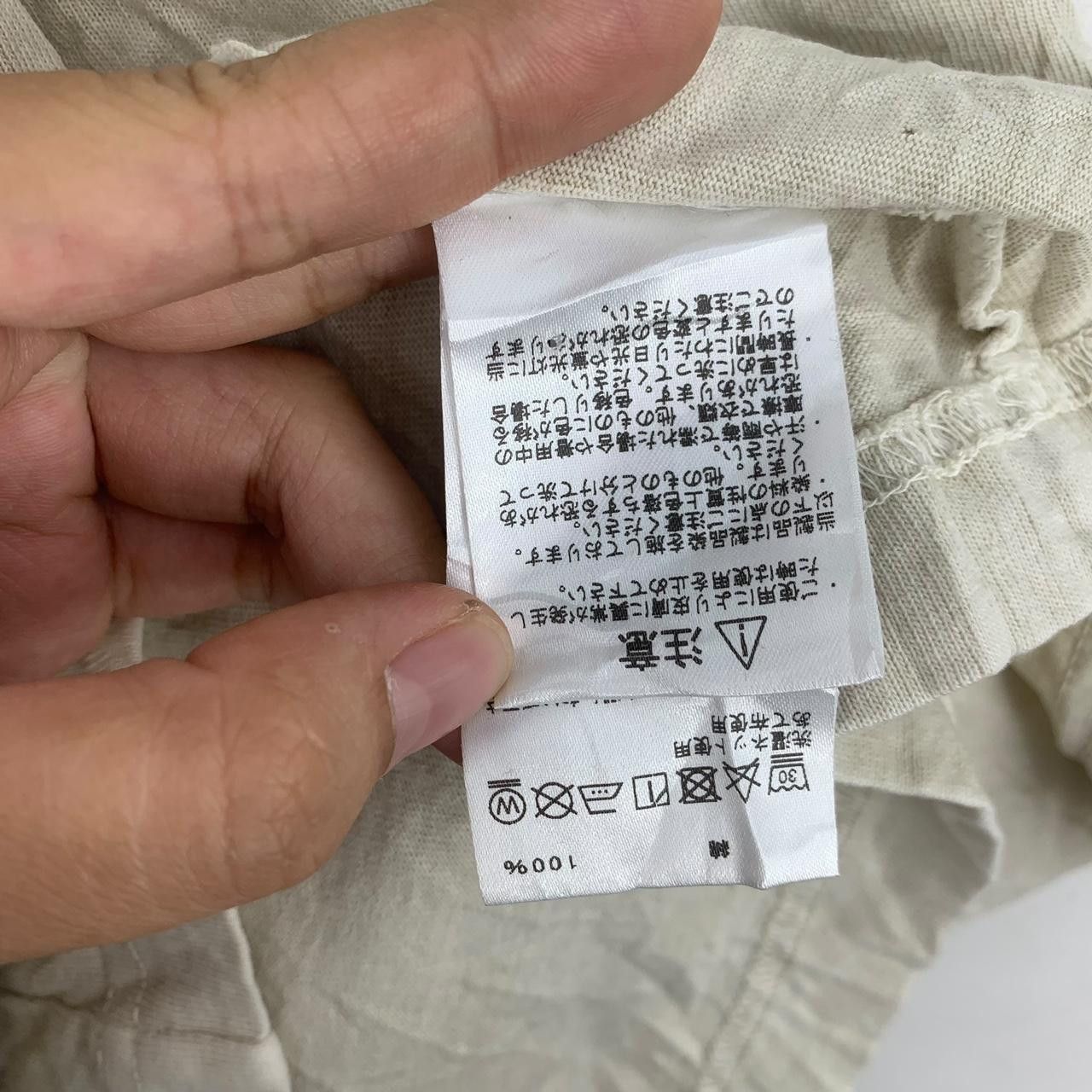 The North Face THE NORTH FACE x NANAMICA Premium Cotton Tee Shirt Size US M / EU 48-50 / 2 - 6 Thumbnail