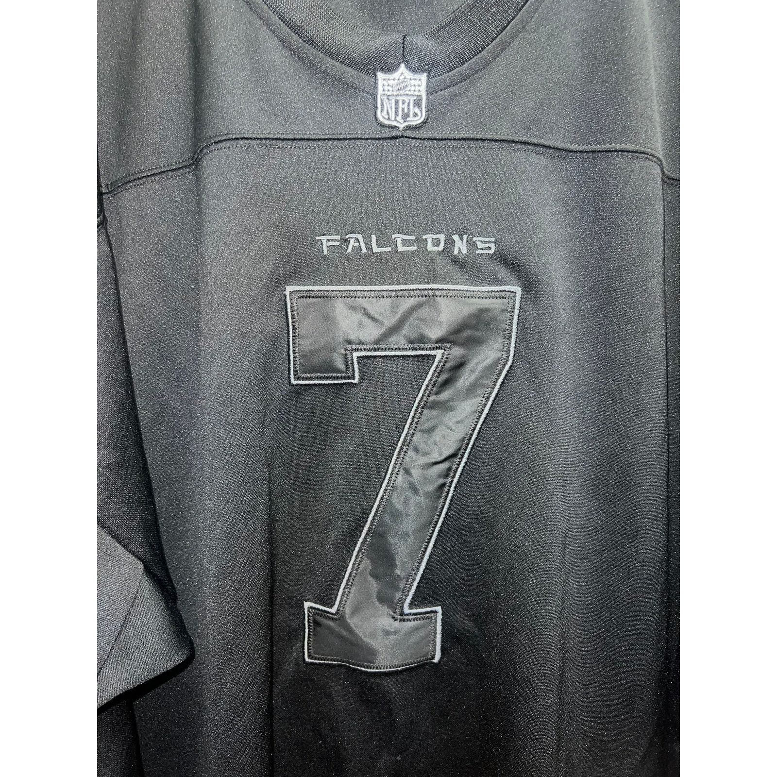 Mitchell & Ness Mitchell & Ness Michael Vick Jersey NFL Throwback Falcons 60 Size US XXL / EU 58 / 5 - 2 Thumbnail