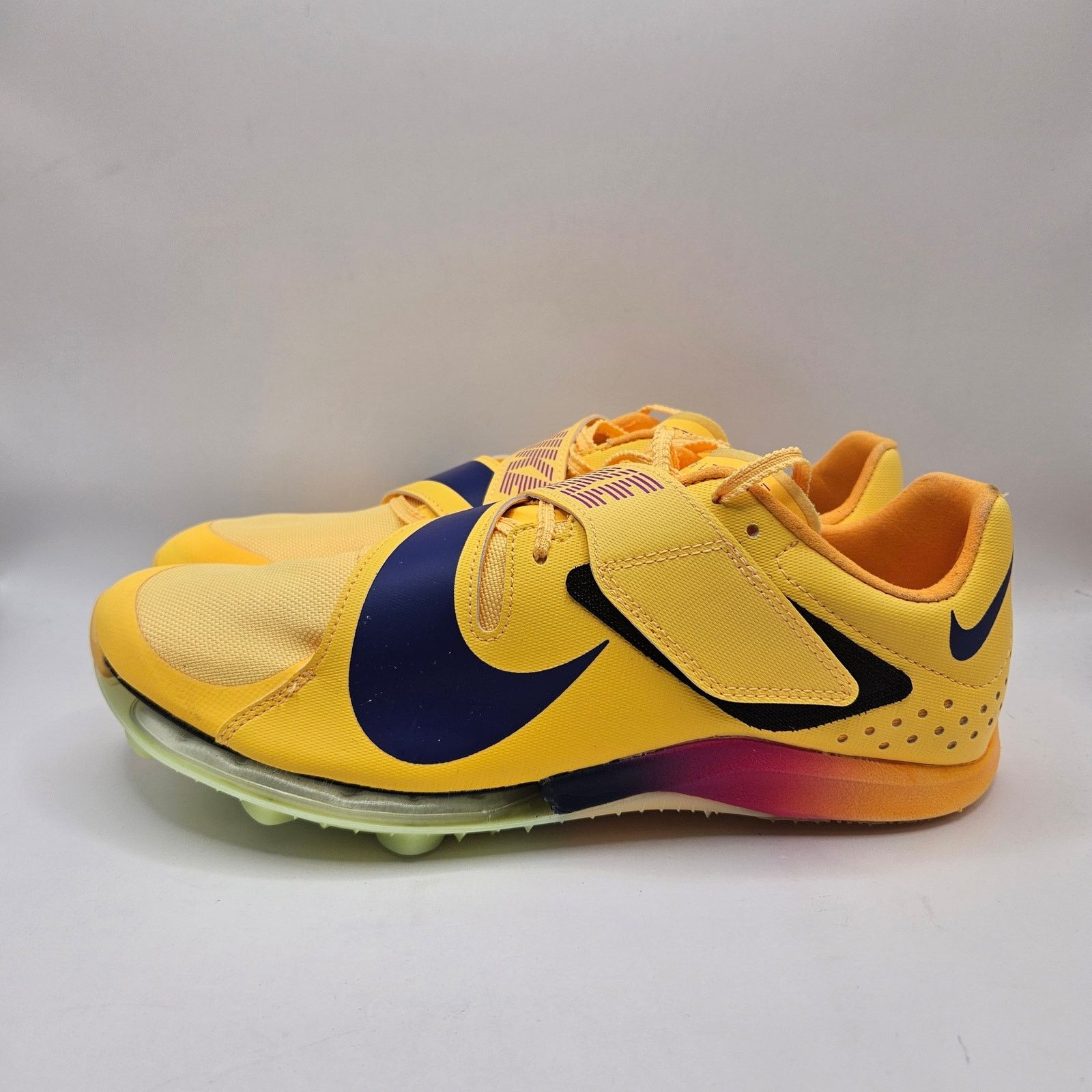 Nike NIKE MEN'S 8.5 AIR ZOOM LJ ELITE LONG JUMP TRACK SHOES STYLE Size US 8.5 / EU 41-42 - 2 Thumbnail