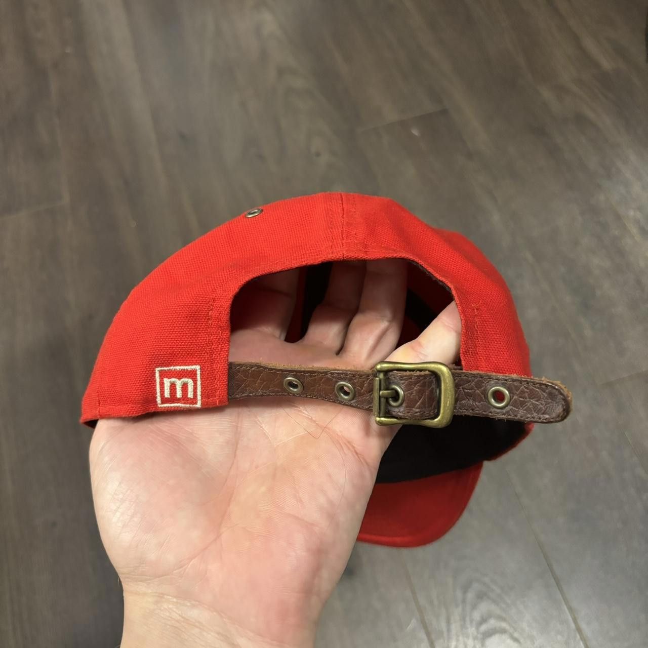 Mossimo Vintage Mossimo Strap Back Hat Size ONE SIZE - 3 Thumbnail