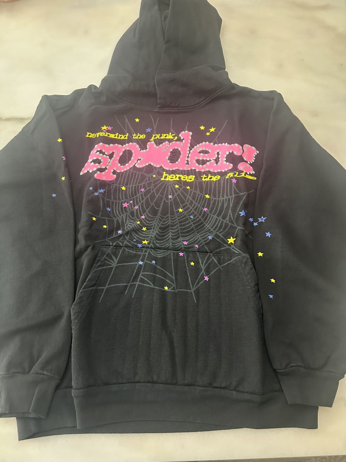 Sp5der SP5DER PUNK V2 BLACK Size US L / EU 52-54 / 3 - 1 Thumbnail