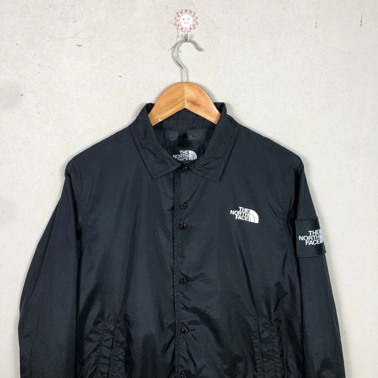 The North Face The North Face Quest Coach Black Jacket Hooded Zipper Size US M / EU 48-50 / 2 - 3 Thumbnail