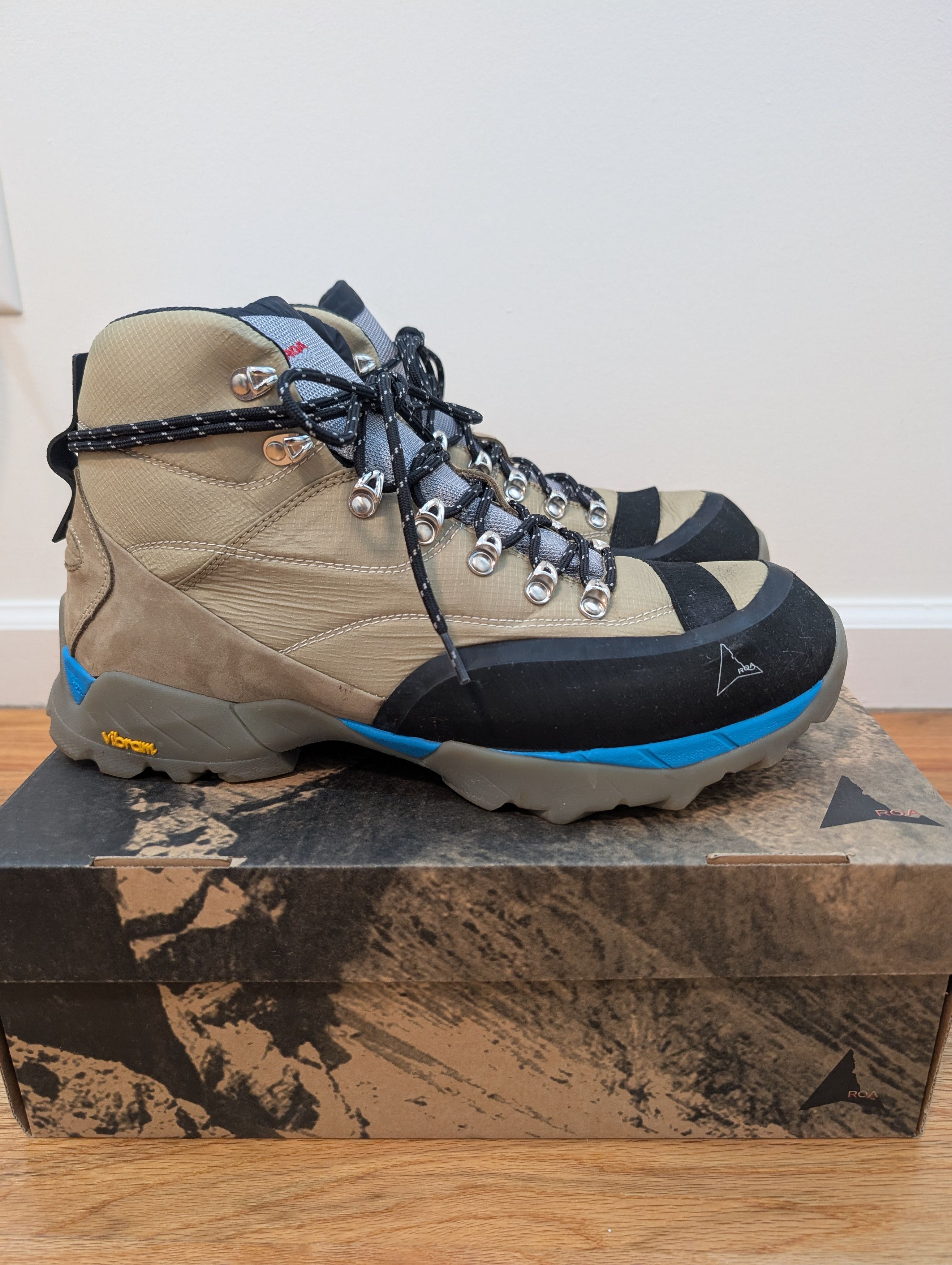 ROA × Vibram ROA Andreas Strap Boots US12 Like New Size US 12 / EU 45 - 4 Thumbnail