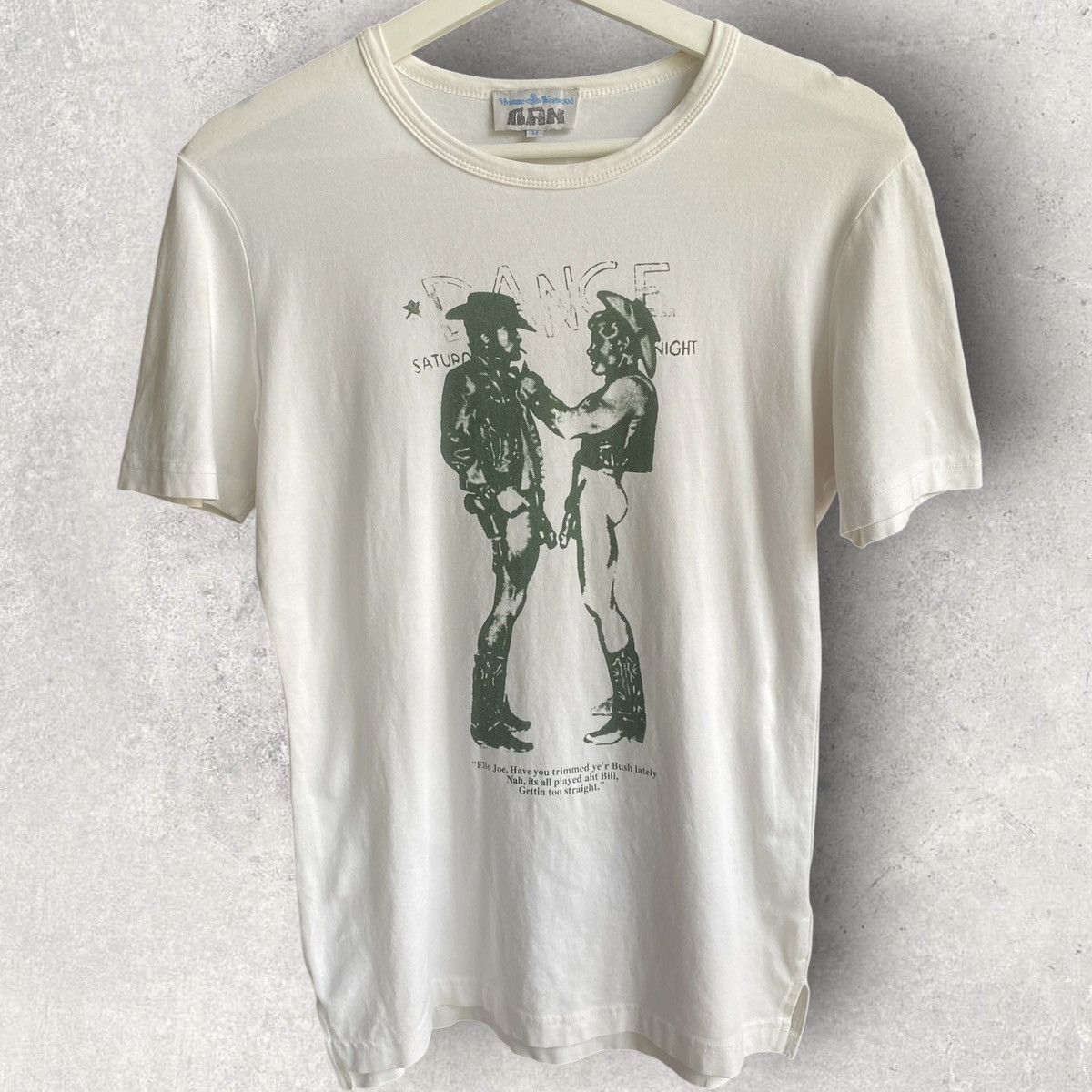 Vivienne Westwood T Shirt Cowboys | Grailed