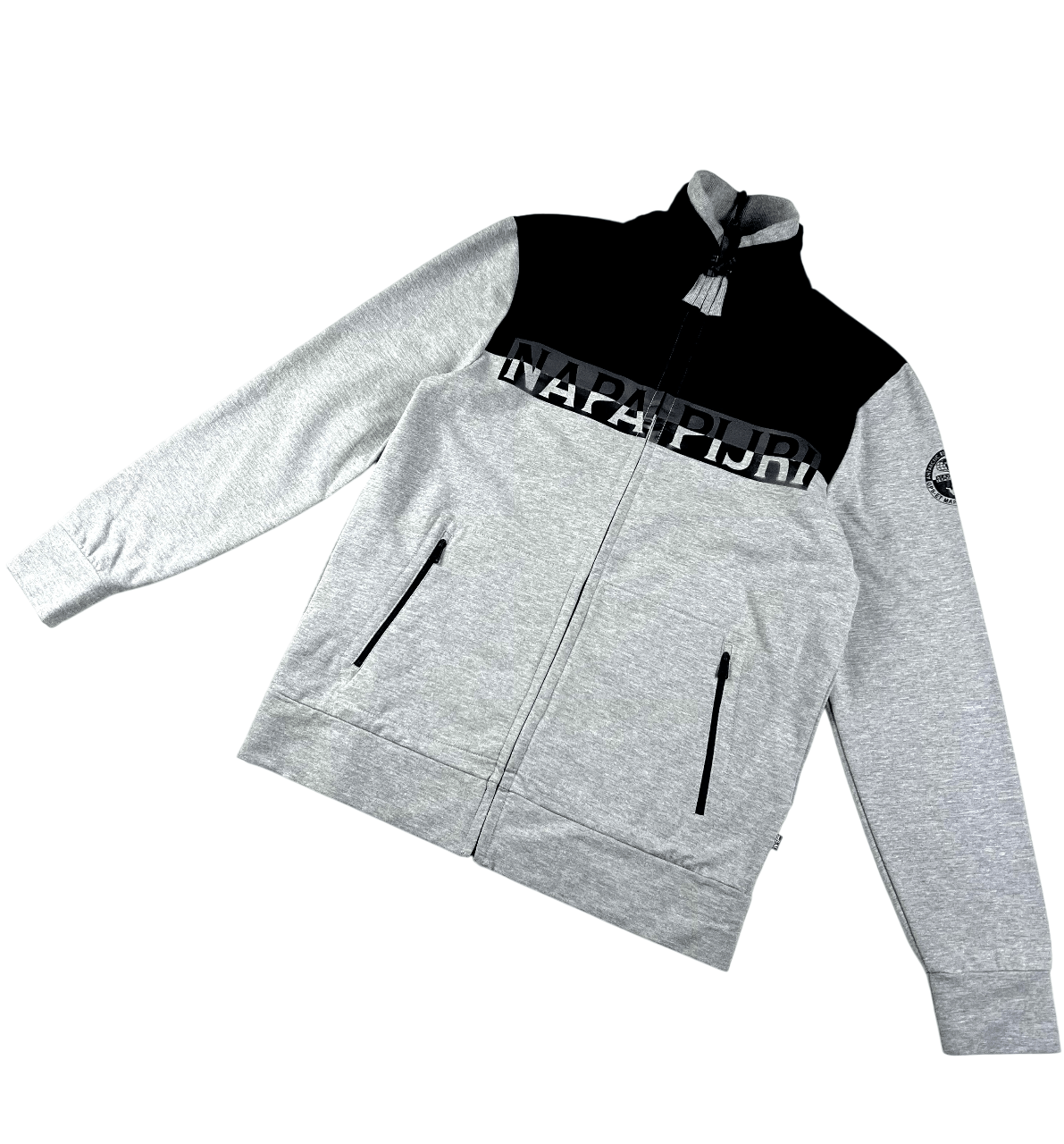 Napapijri Napapijri zip Sweatshirt L Size US L / EU 52-54 / 3 - 3 Thumbnail