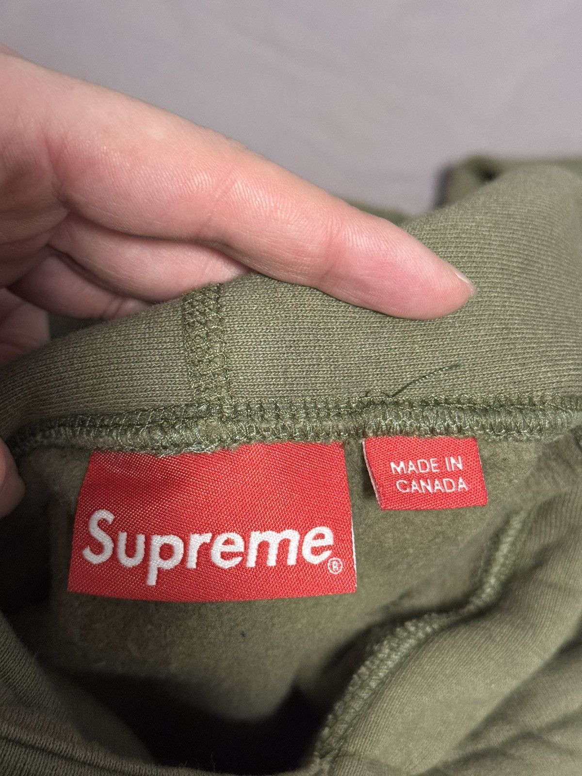 Supreme Supreme cnn war report hooded sweatshirt Size US L / EU 52-54 / 3 - 4 Thumbnail