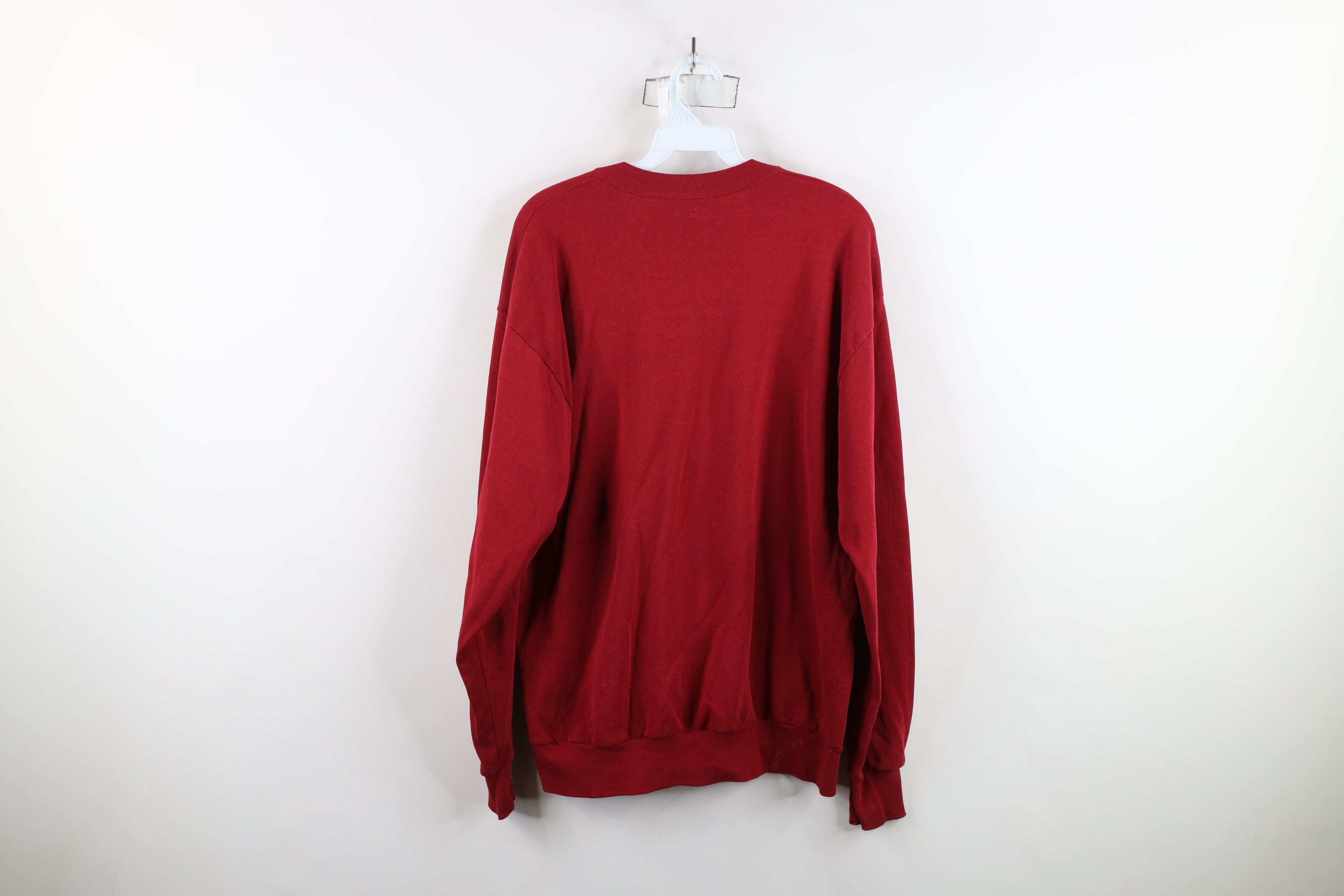 Vintage Vintage 90s Streetwear Country Farmhouse Apple Sweatshirt Size L / US 10 / IT 46 - 13 Thumbnail