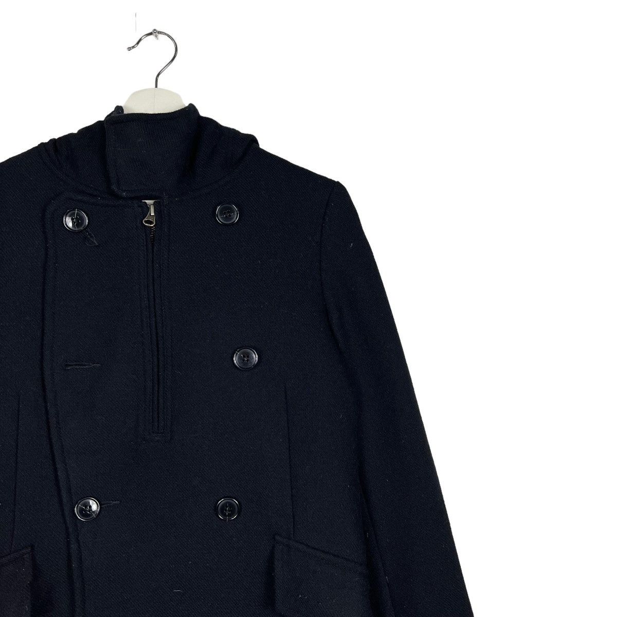 CABANE de ZUCCa 🔥 ZUCCA TYPE ZU93-CZ94 PEACOAT MADE IN JAPAN Size US S / EU 44-46 / 1 - 6 Thumbnail