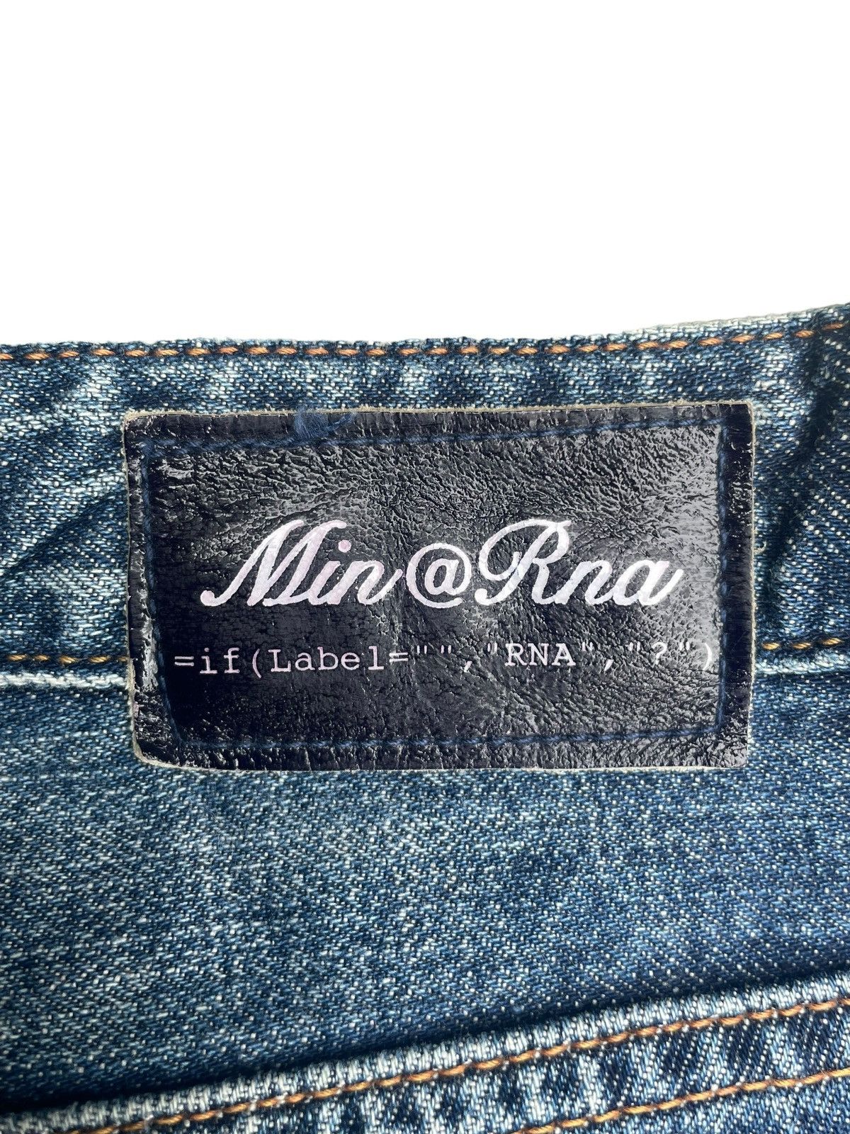 R.Newbold Min Rna Faded Distresed Denim Size 32" / US 10 / IT 46 - 10 Thumbnail
