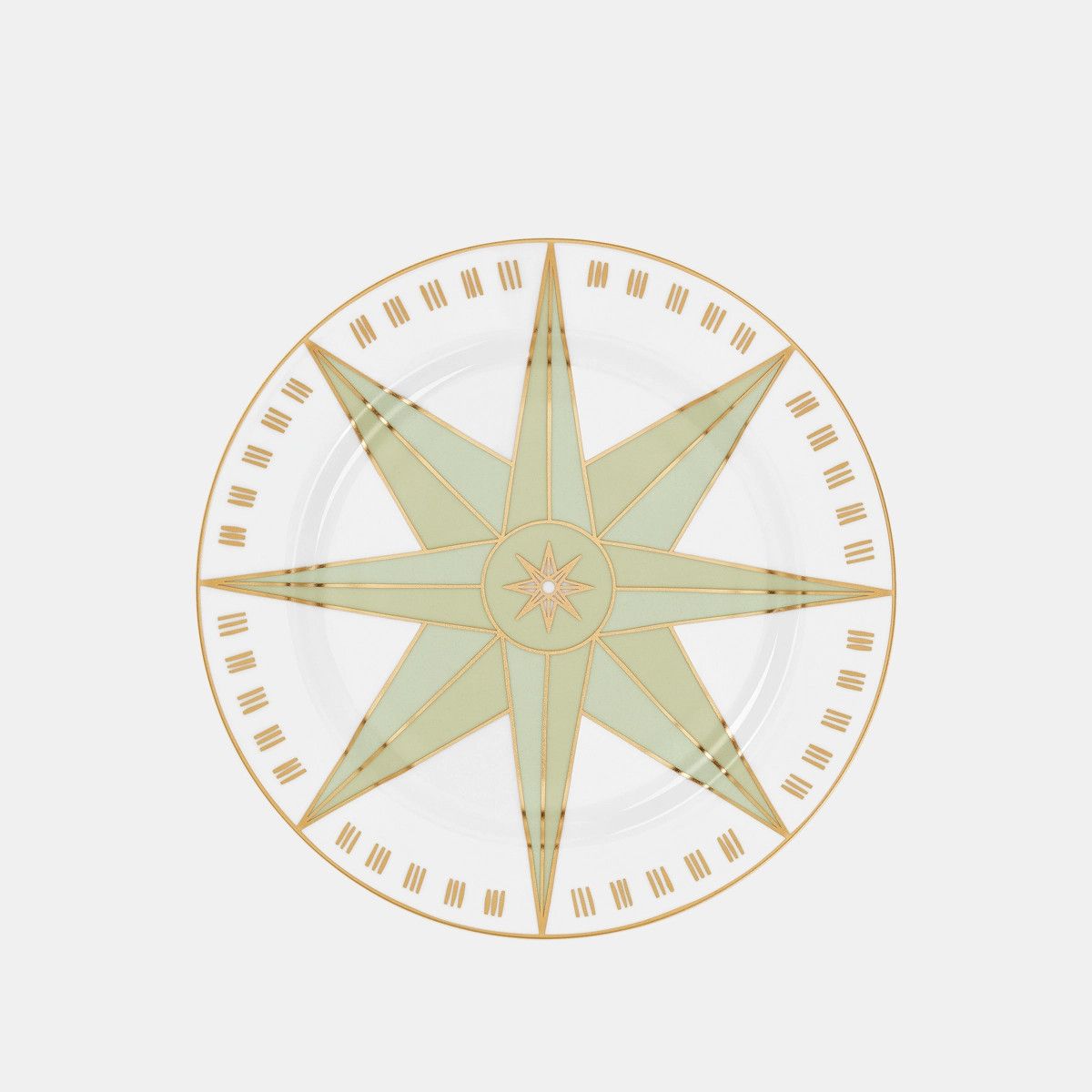 Dior o1bcso1str0225 Size:OS/ Dessert Plate in Peridot Size ONE SIZE - 1 Thumbnail