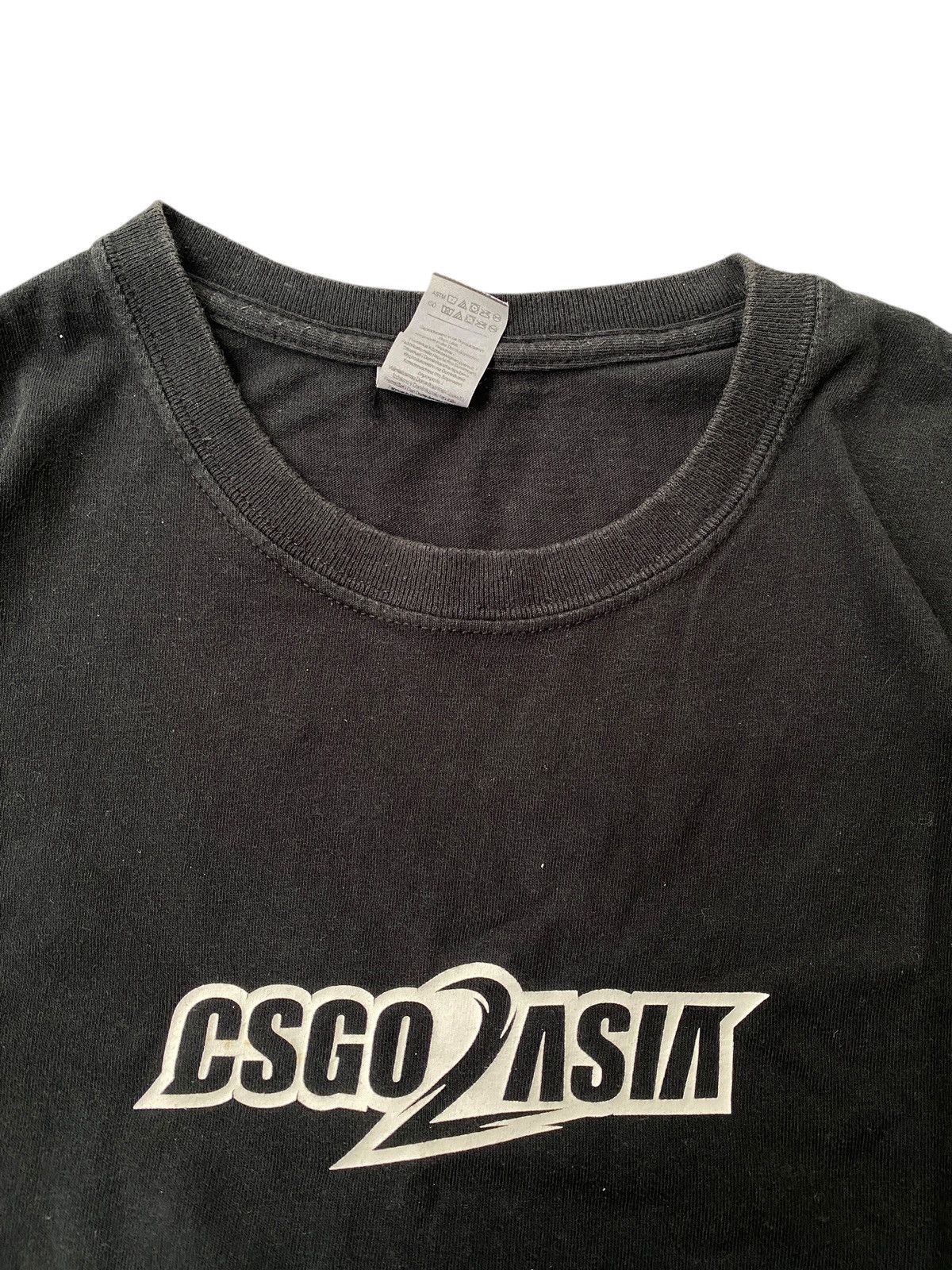 Playstation Rare CSGO2ASIA Esports Promo Tee Counter Strike Global Size US L / EU 52-54 / 3 - 4 Thumbnail