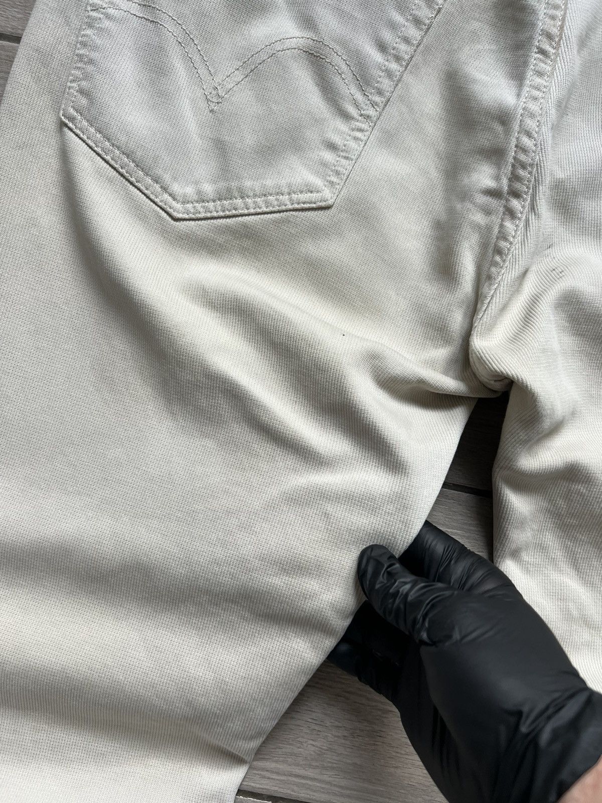 Levi's LEVIS 519 Pants 70s BIG E Work Carpenter Painter Size US 32 / EU 48 - 19 Thumbnail
