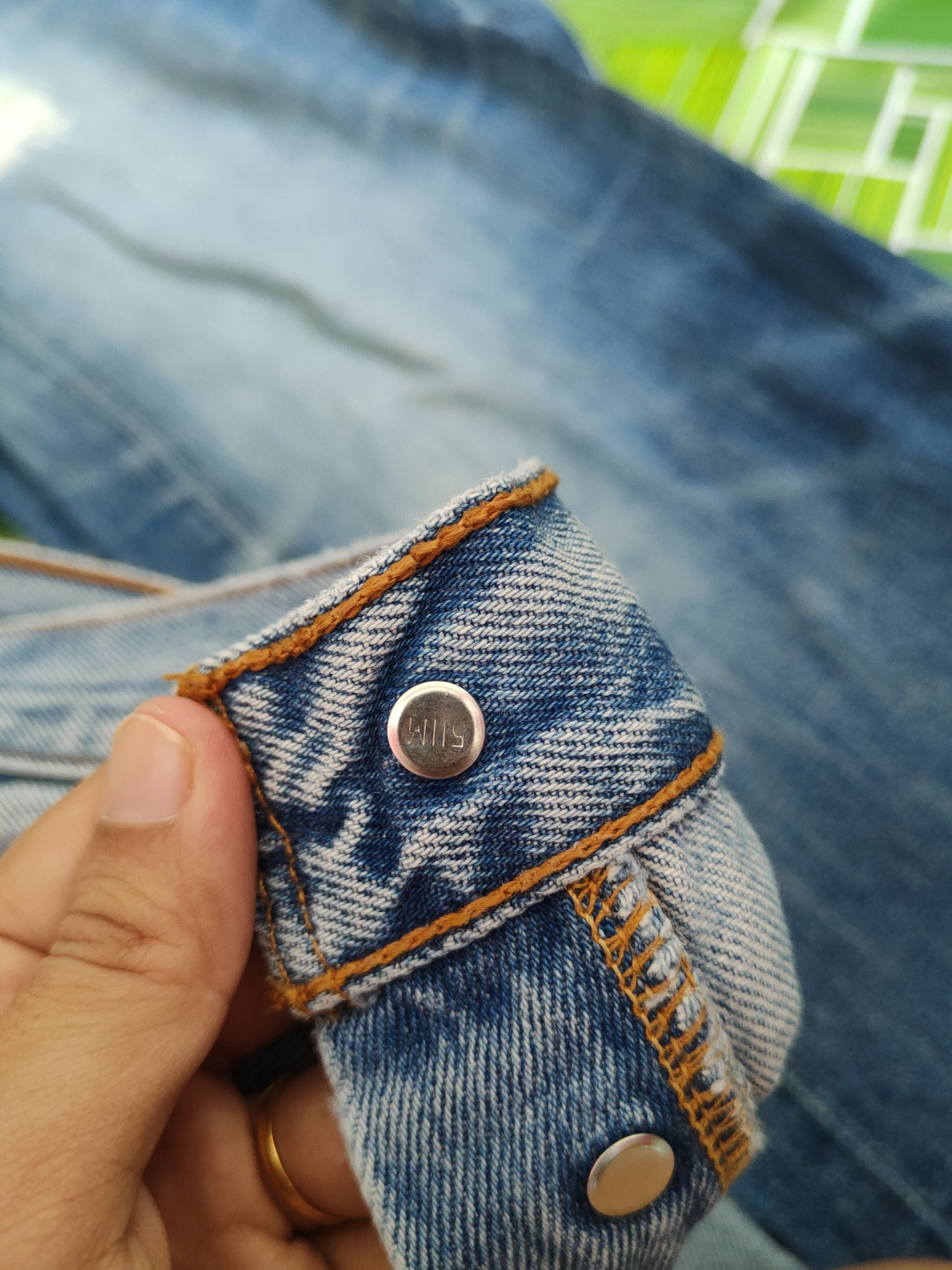 Levi's 501 Levi's Blue vintage Denim Pants #S1368 Size US 32 / EU 48 - 15 Thumbnail