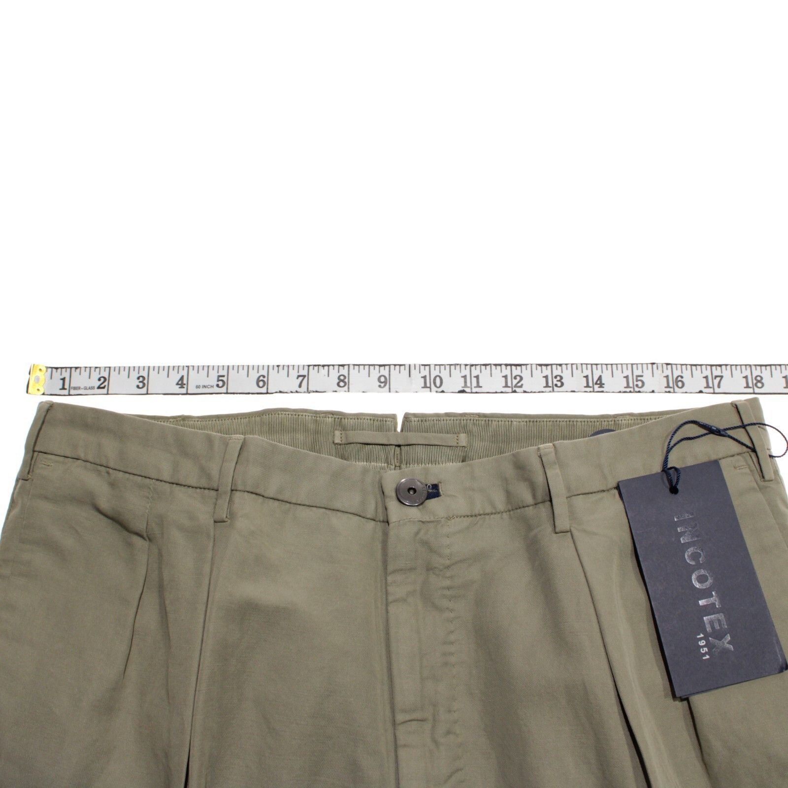 Incotex INCOTEX New with tags Chino Size 38 US In Green Size US 38 / EU 54 - 8 Thumbnail