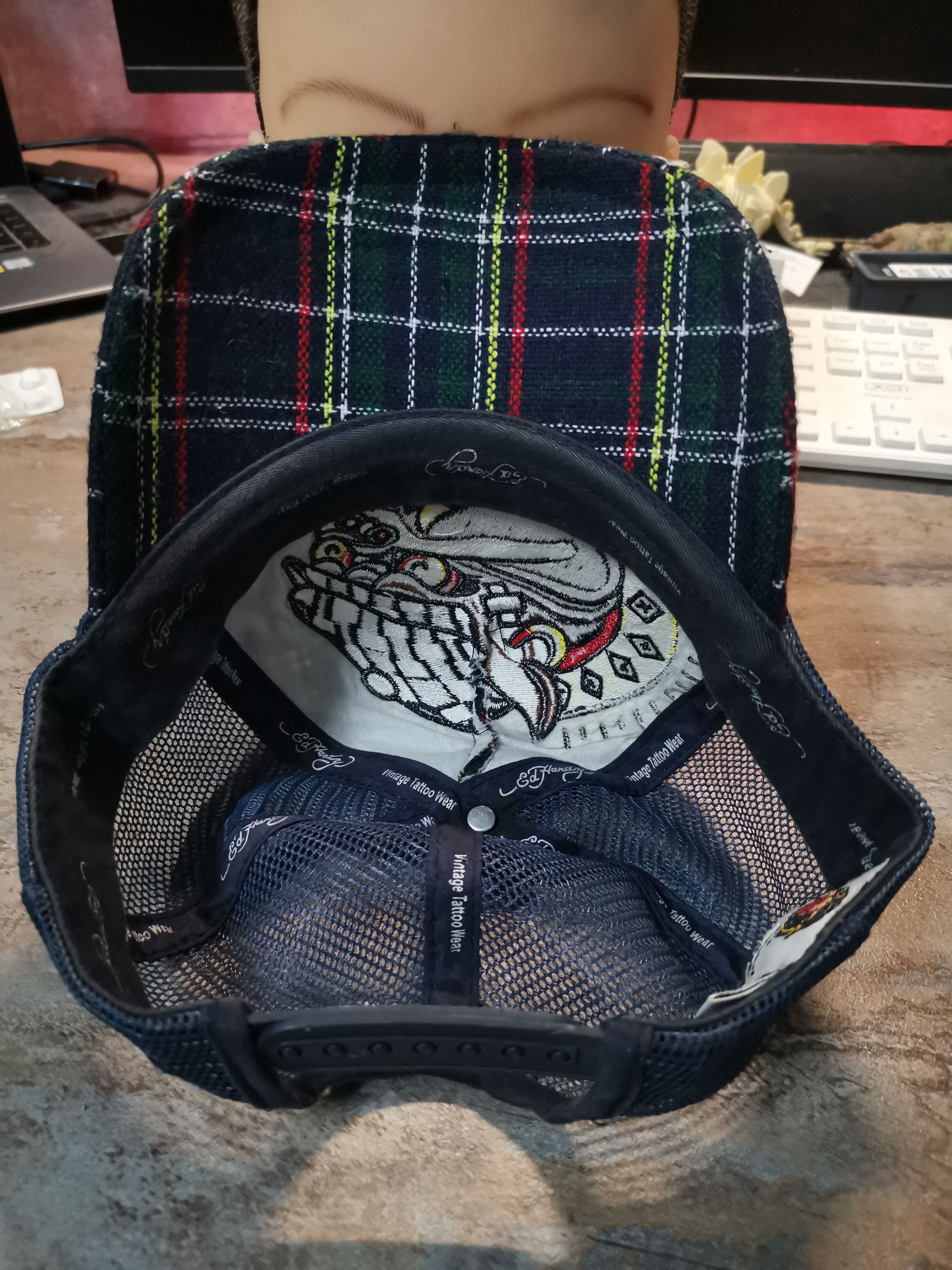 Ed Hardy × Vintage Vintage Tatoo Wear Ed Hardy - Embroidery Size ONE SIZE - 7 Thumbnail
