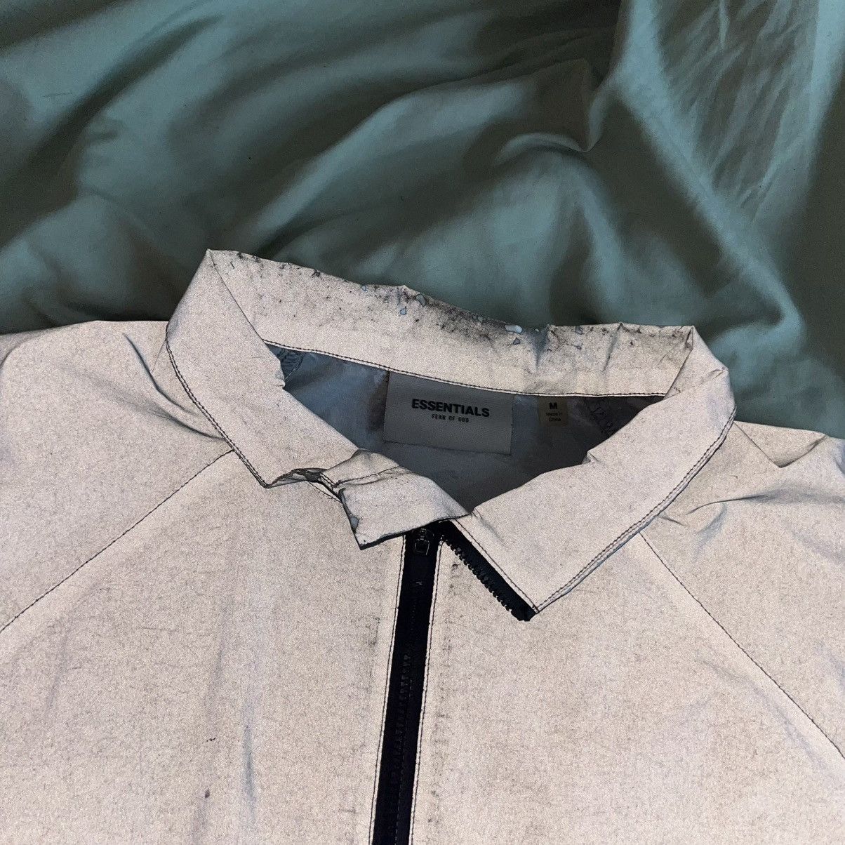 Essentials Essentials Fear of God 3m windbreaker Size US M / EU 48-50 / 2 - 3 Thumbnail