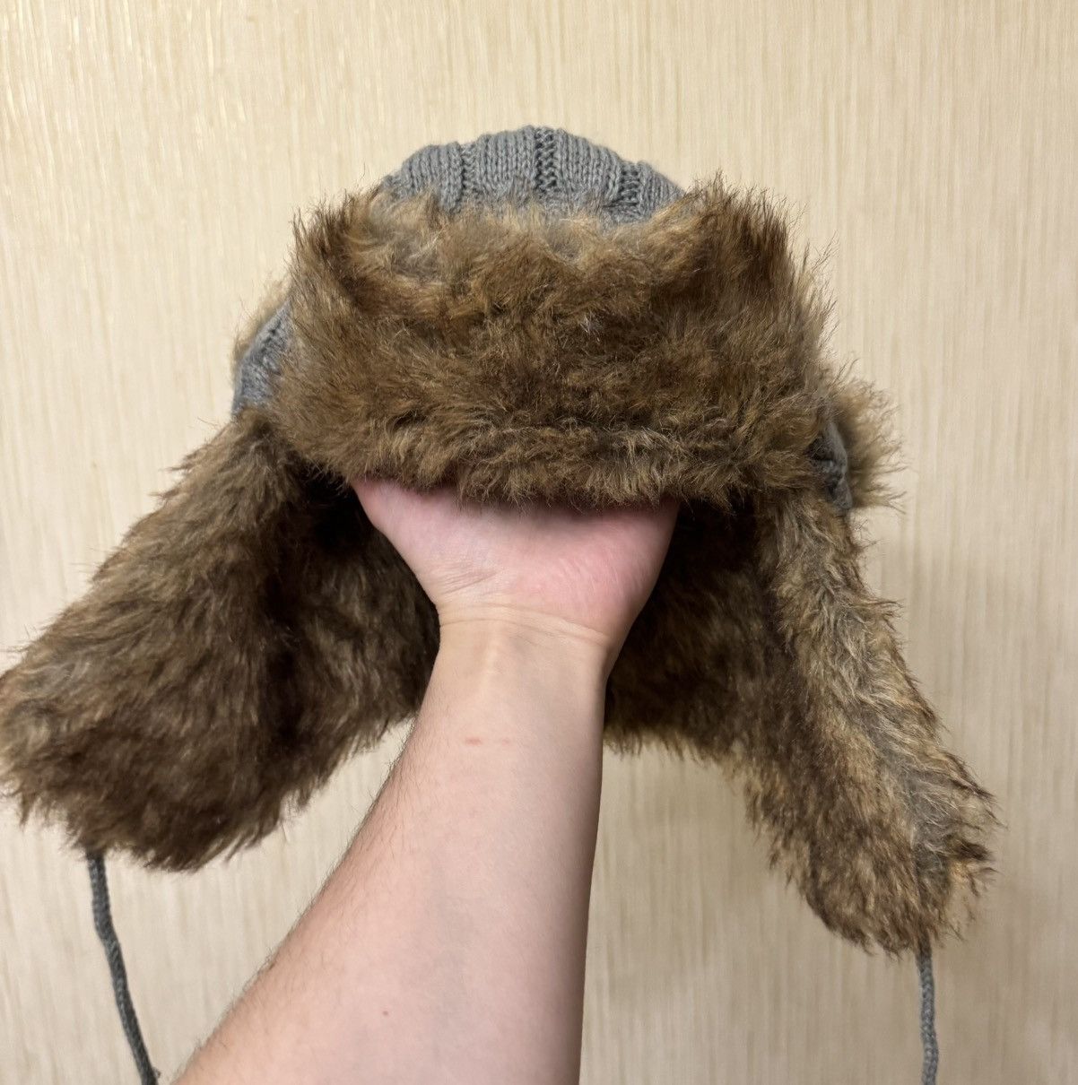 Hysteric Glamour Crazy Y2k Mohair Fuzzy Hat Ushanka Punk Winter Size ONE SIZE - 2 Thumbnail