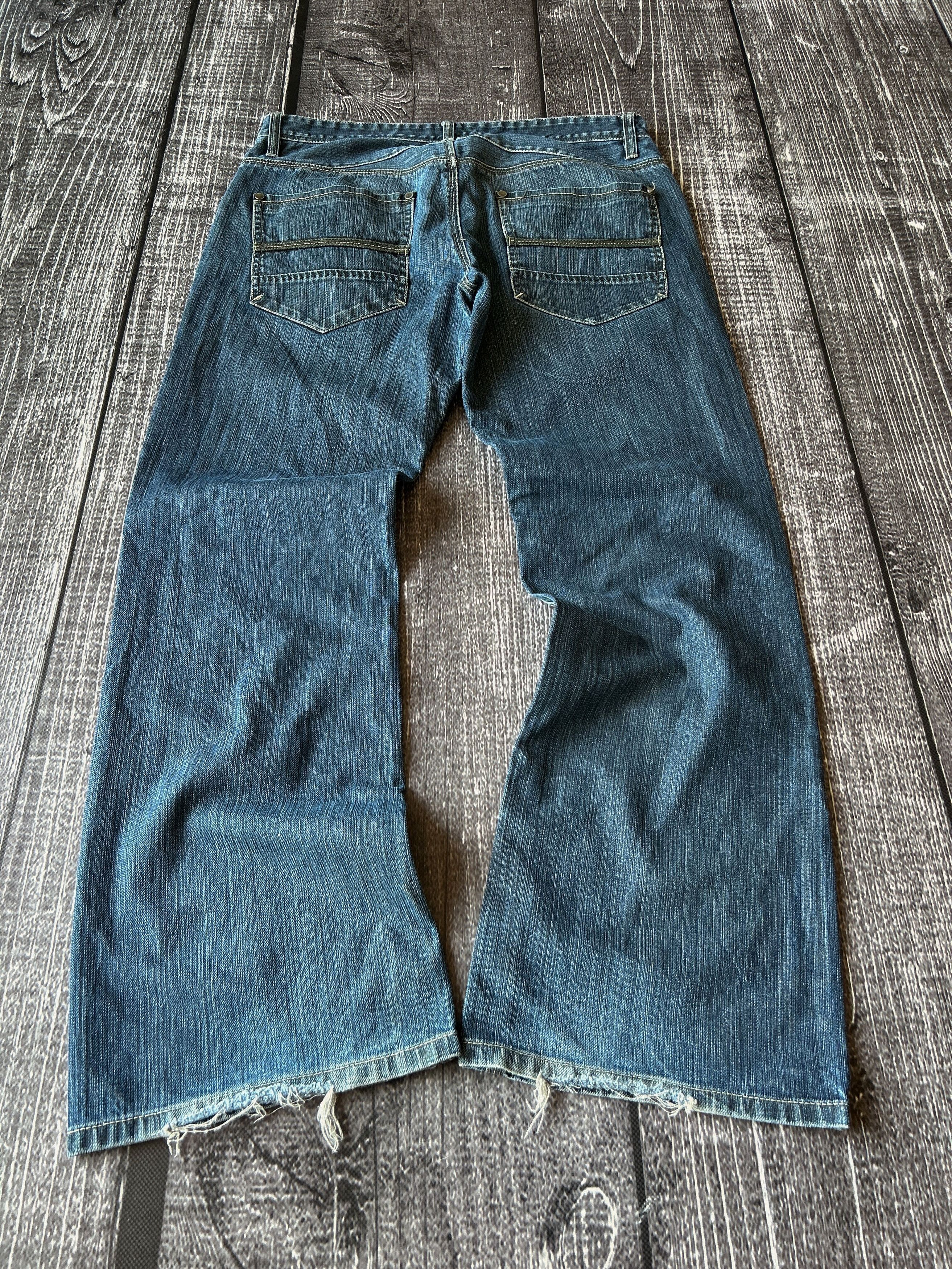 Designer Vintage Hysteric Glamour Balenciaga Style Japanese Jeans 90s Size US 32 / EU 48 - 3 Thumbnail