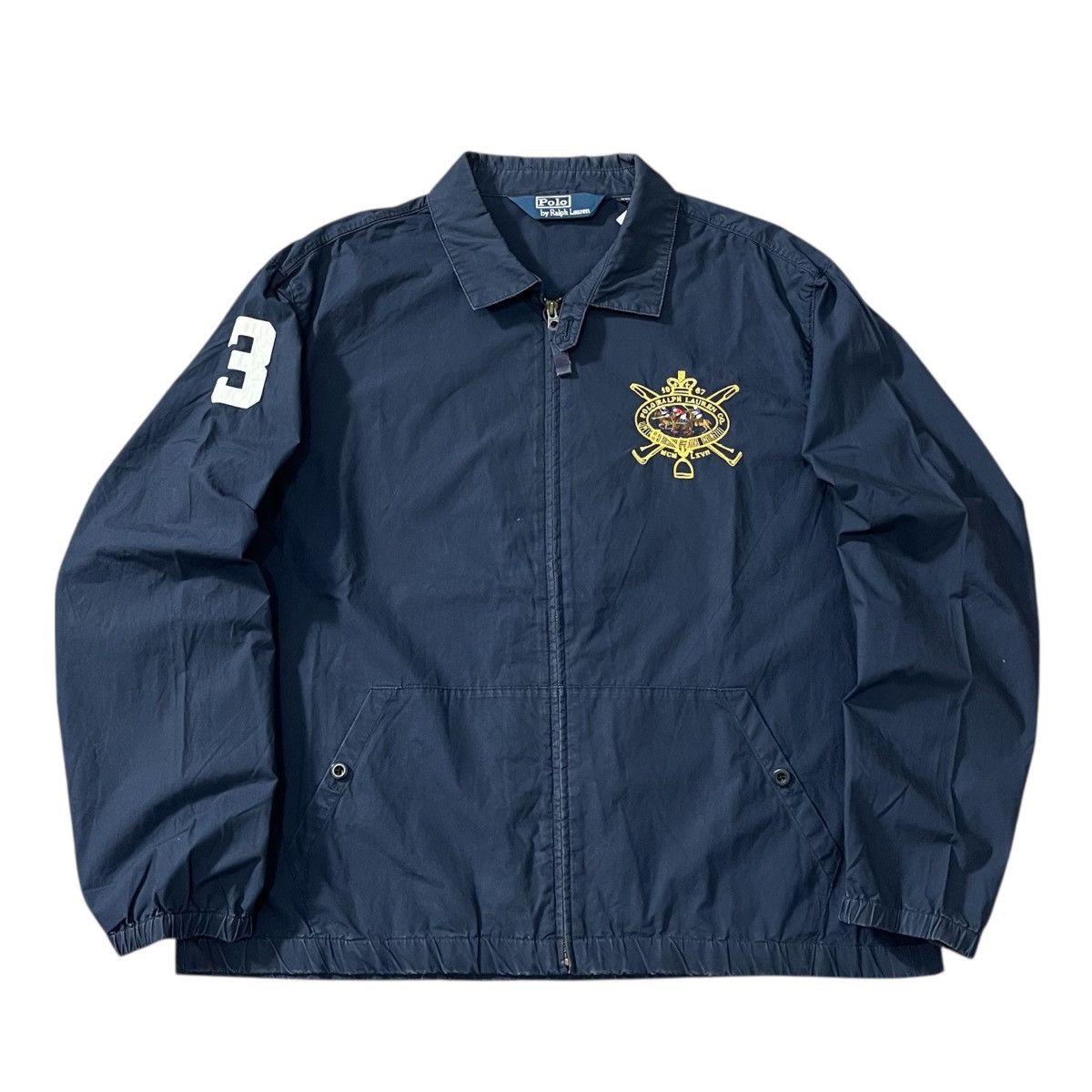 Polo Ralph Lauren Vintage Harington Jacket Polo By Ralph Lauren Size US XXL / EU 58 / 5 - 1 Thumbnail