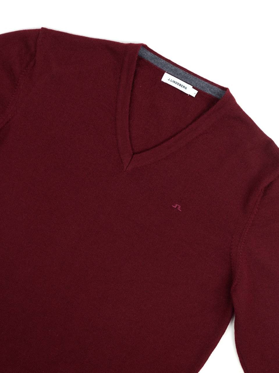 J.Lindeberg J. LINDEBERG V-neck wool jumper Size US S / EU 44-46 / 1 - 6 Thumbnail