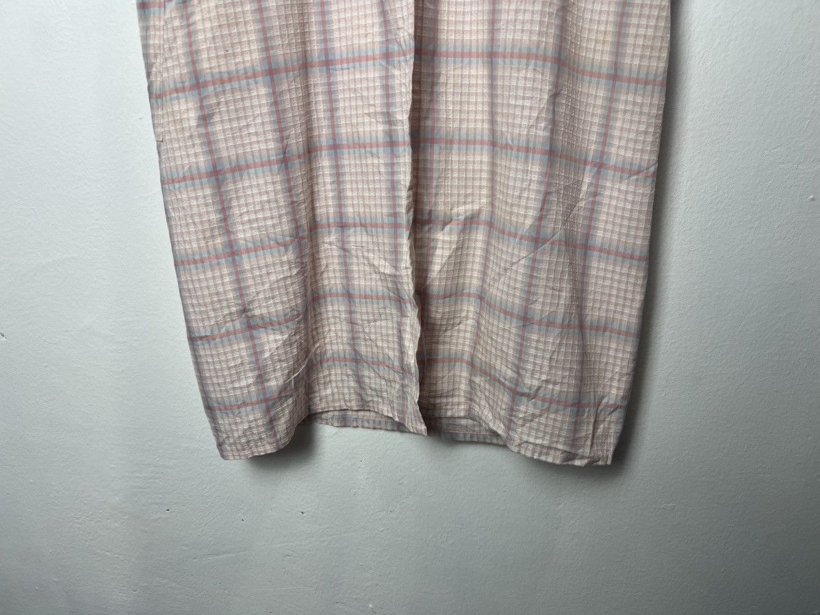 Japanese Brand Person's Pink Plaid Apron Size ONE SIZE - 8 Thumbnail