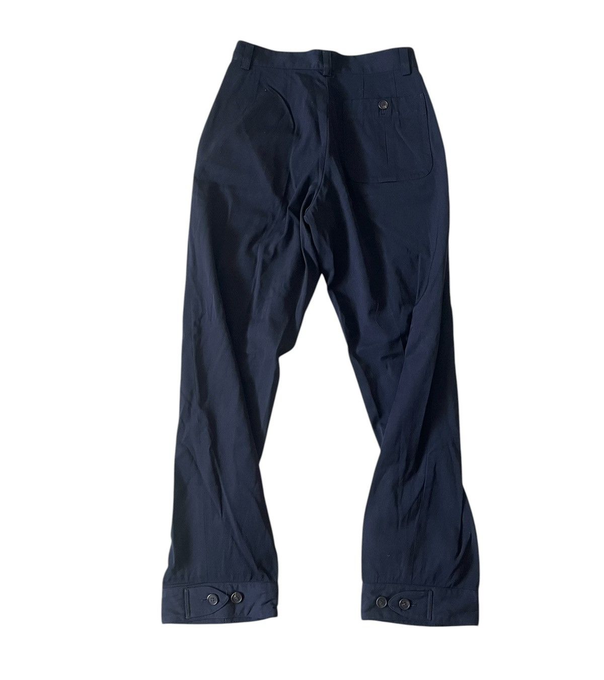 Issey Miyake TAX FREE 🇺🇸 issey miyake men pleated flowy balloon trousers Size US 28 / EU 44 - 6 Thumbnail