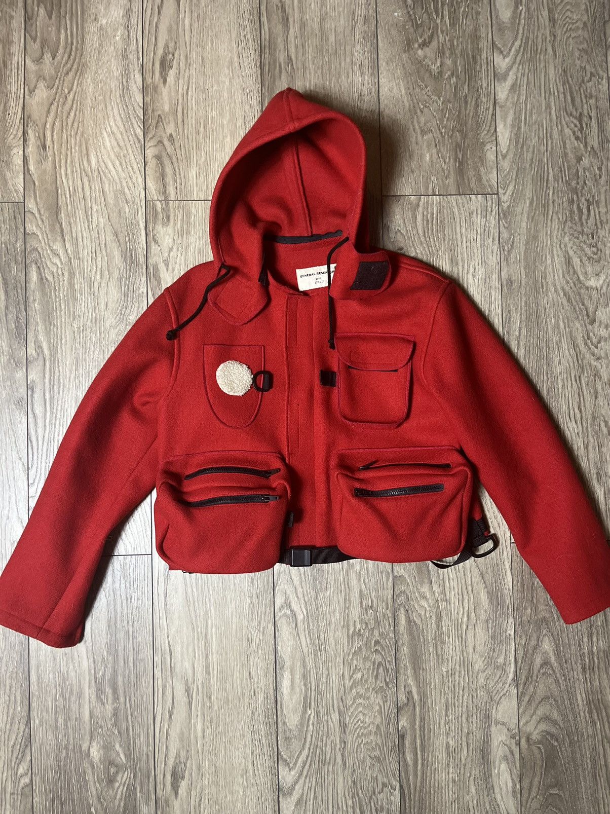General Research General Research 1995 Cropped Fishing Jacket Size US M / EU 48-50 / 2 - 5 Thumbnail