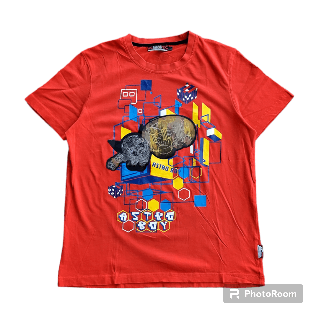 Anime × Japanese Brand × Vintage 💥Astro Boy Hologram T Shirt Size US L / EU 52-54 / 3 - 3 Thumbnail