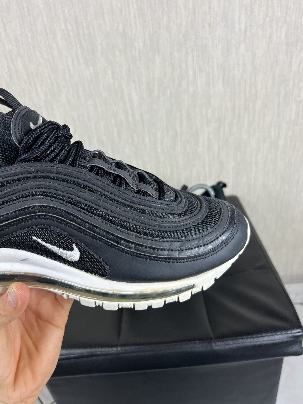 Nike Nike air max 97 central swoosh shoes sneakers reflective Size US 8 / EU 41 - 4 Thumbnail