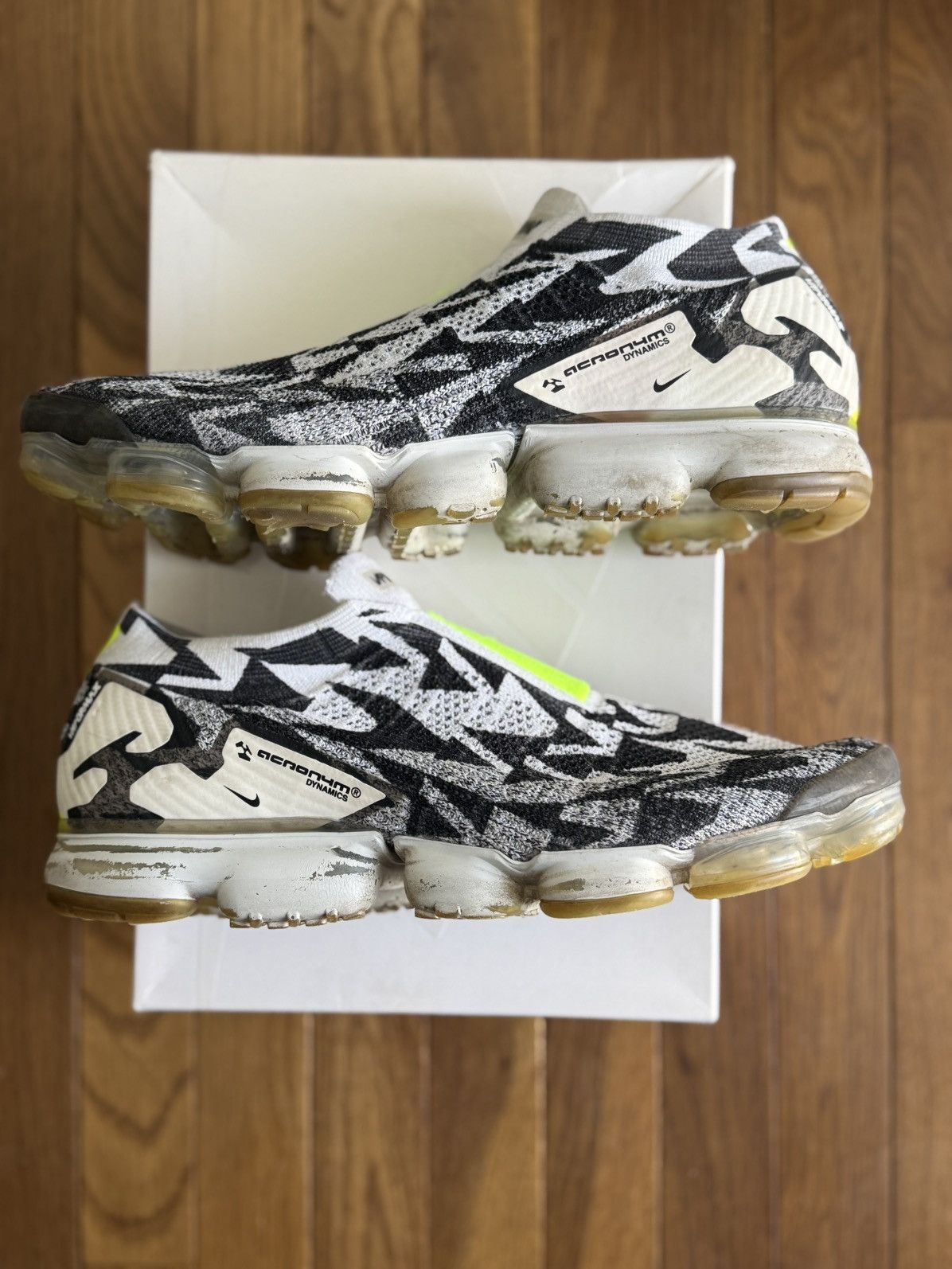 Acronym Nike Air VaporMax Moc 2 Acronym Light Bone Size US 14 / EU 47 - 5 Thumbnail