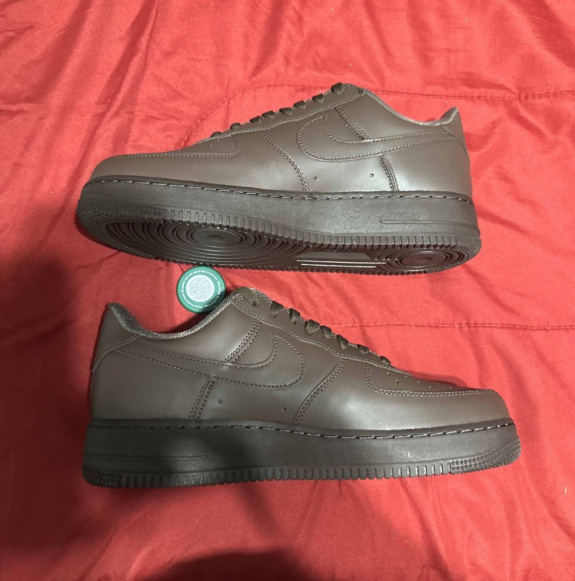 Nike × Supreme Nike Supreme x Air Force 1 Low 'Box Logo - Baroque Brown' Size US 10 / EU 43 - 2 Thumbnail