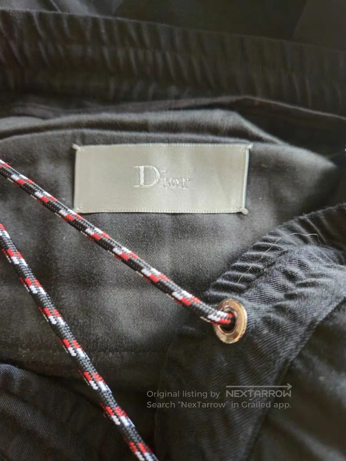 Dior Dior Homme Runway Zipper Sweatpants. Size US 32 / EU 48 - 6 Thumbnail
