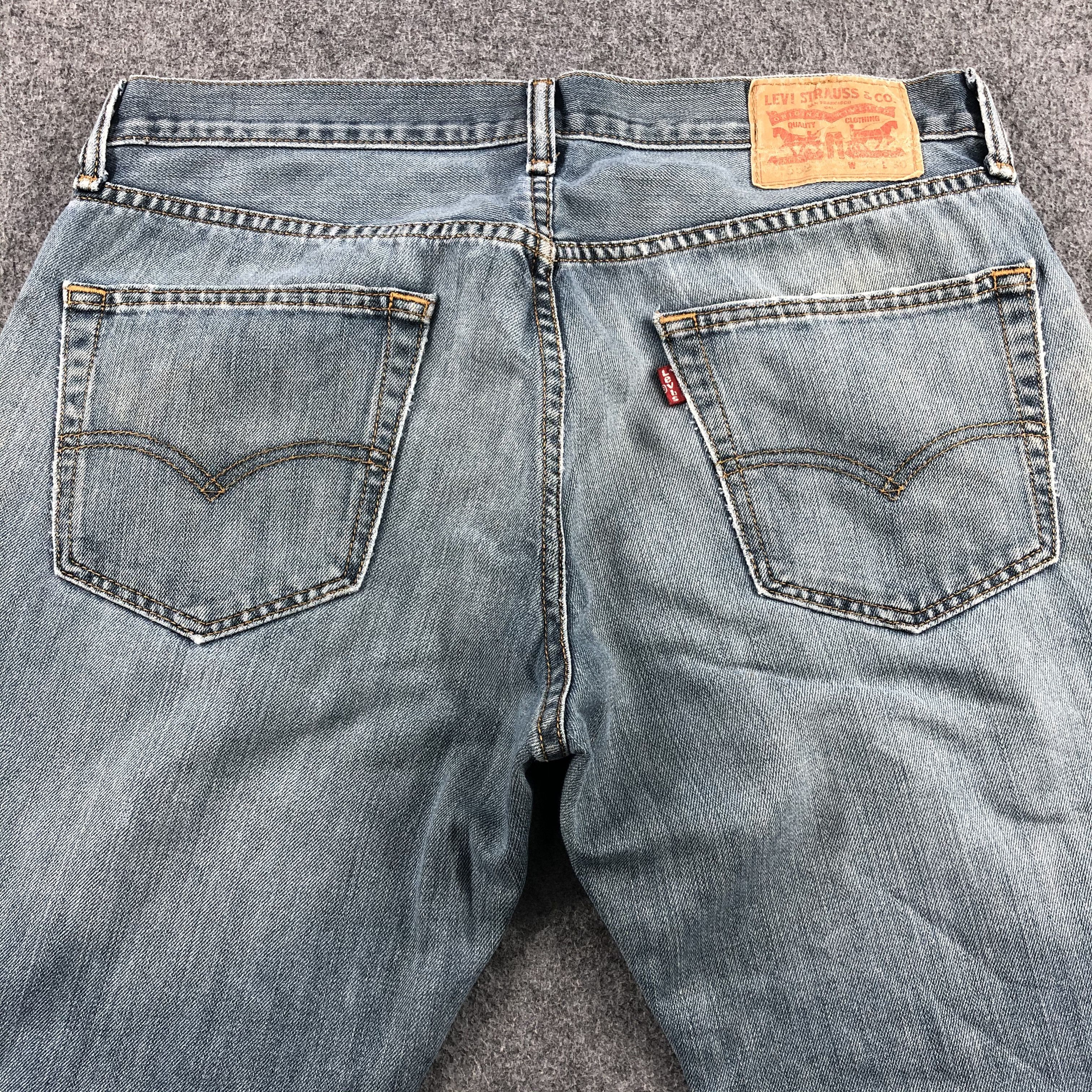Levi's Vintage Light Wash Levis 559 Jeans-J1500 Size US 34 / EU 50 - 4 Thumbnail