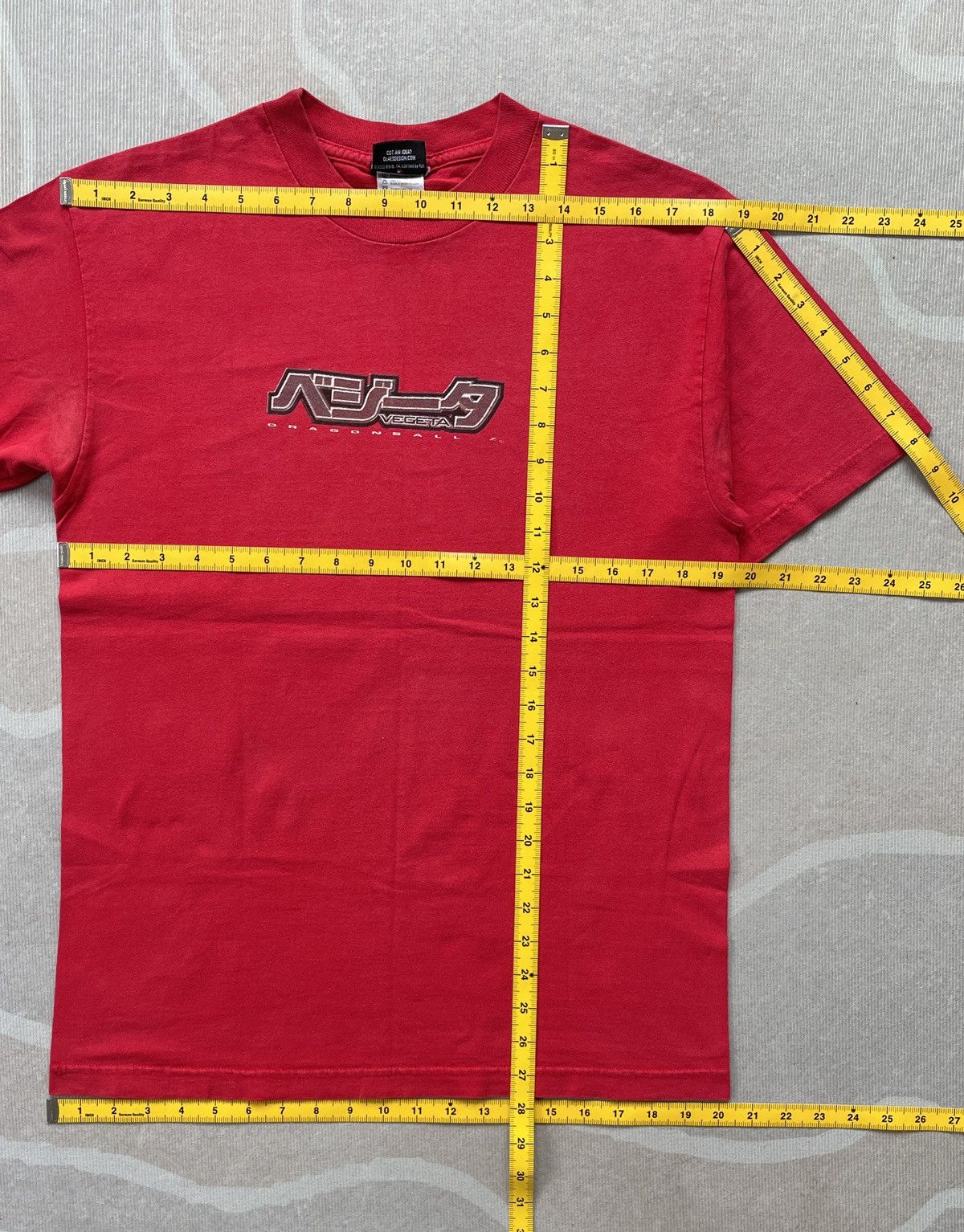 Japanese Brand × Vintage 1999 Vintage Dragon Ball Z Vegeta Super Saiyan Size US M / EU 48-50 / 2 - 10 Thumbnail