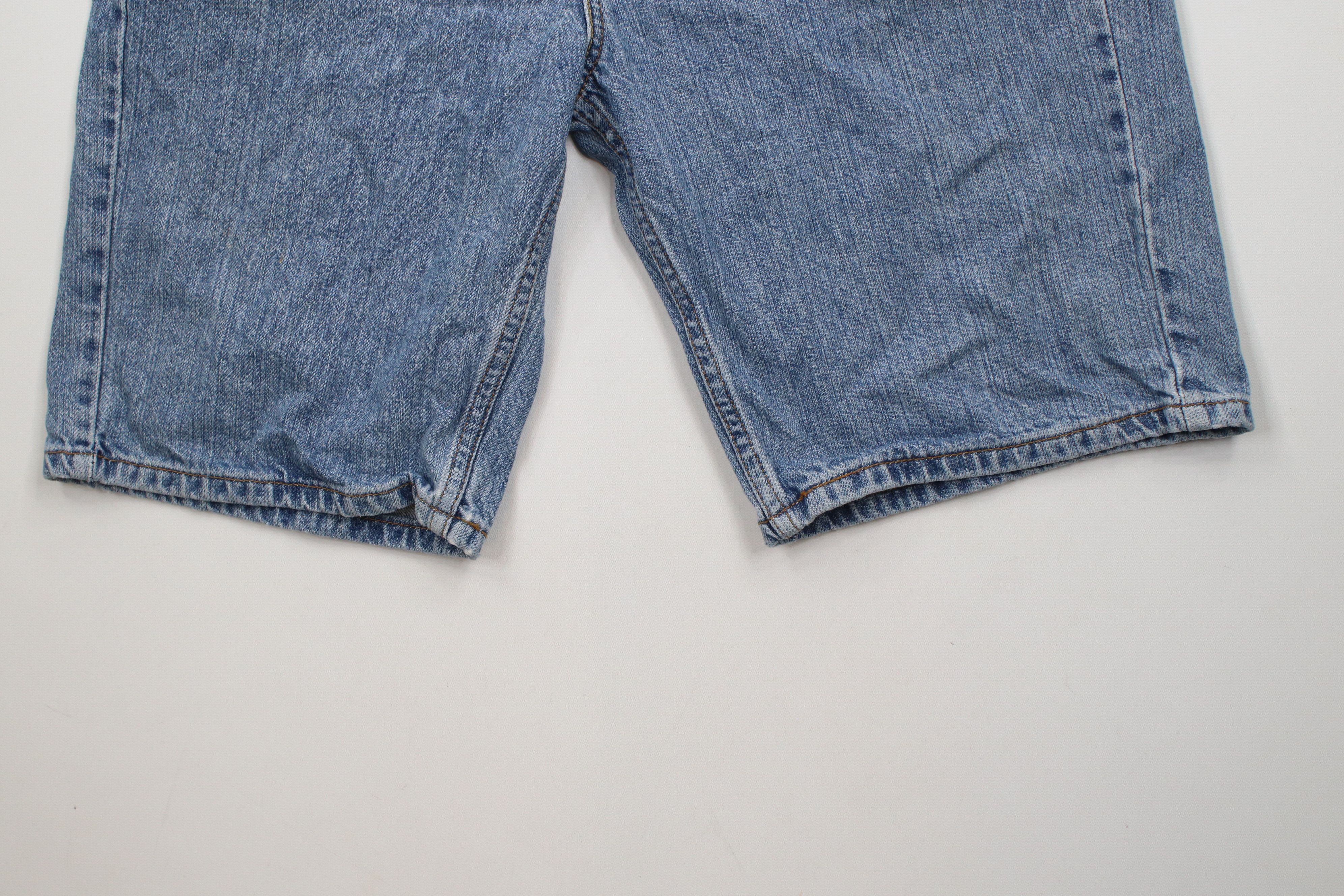 Levi's × Vintage Vintage Y2K Levis 505 Regular Fit Denim Jean Shorts Jorts Size US 34 / EU 50 - 4 Thumbnail