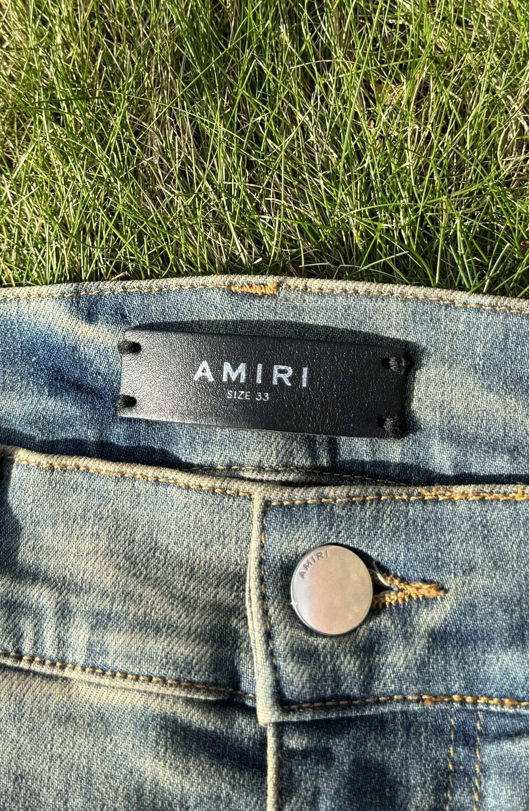 Amiri Amiri MX1 Bandana Jeans Size US 33 - 3 Thumbnail