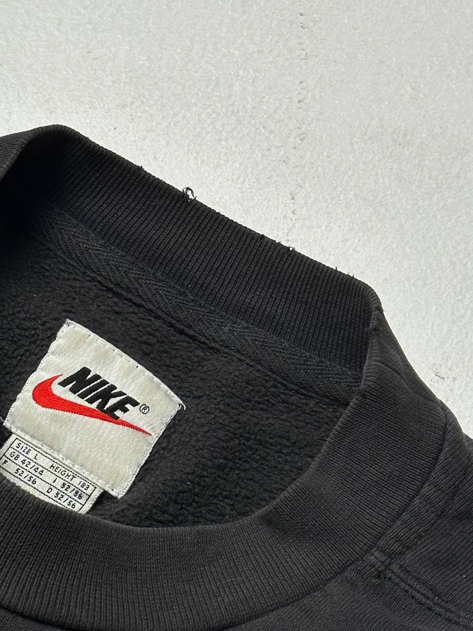 Faded Glory × Nike × Vintage sweatshirt nike mini logo 90s faded glory workwear Size US XL / EU 56 / 4 - 5 Thumbnail