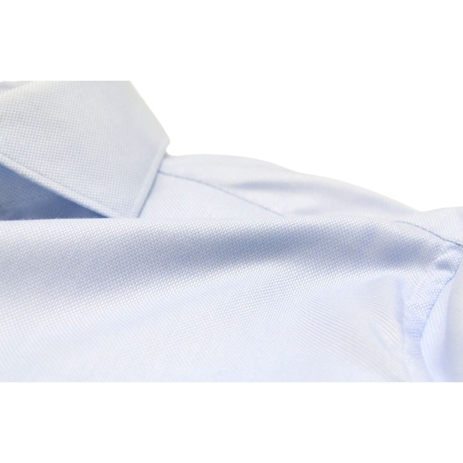 Suitsupply SUITSUPPLY Formal Shirt Men's Slim Fit Button Blue 42 / 16 1/2 Size 42R - 6 Thumbnail