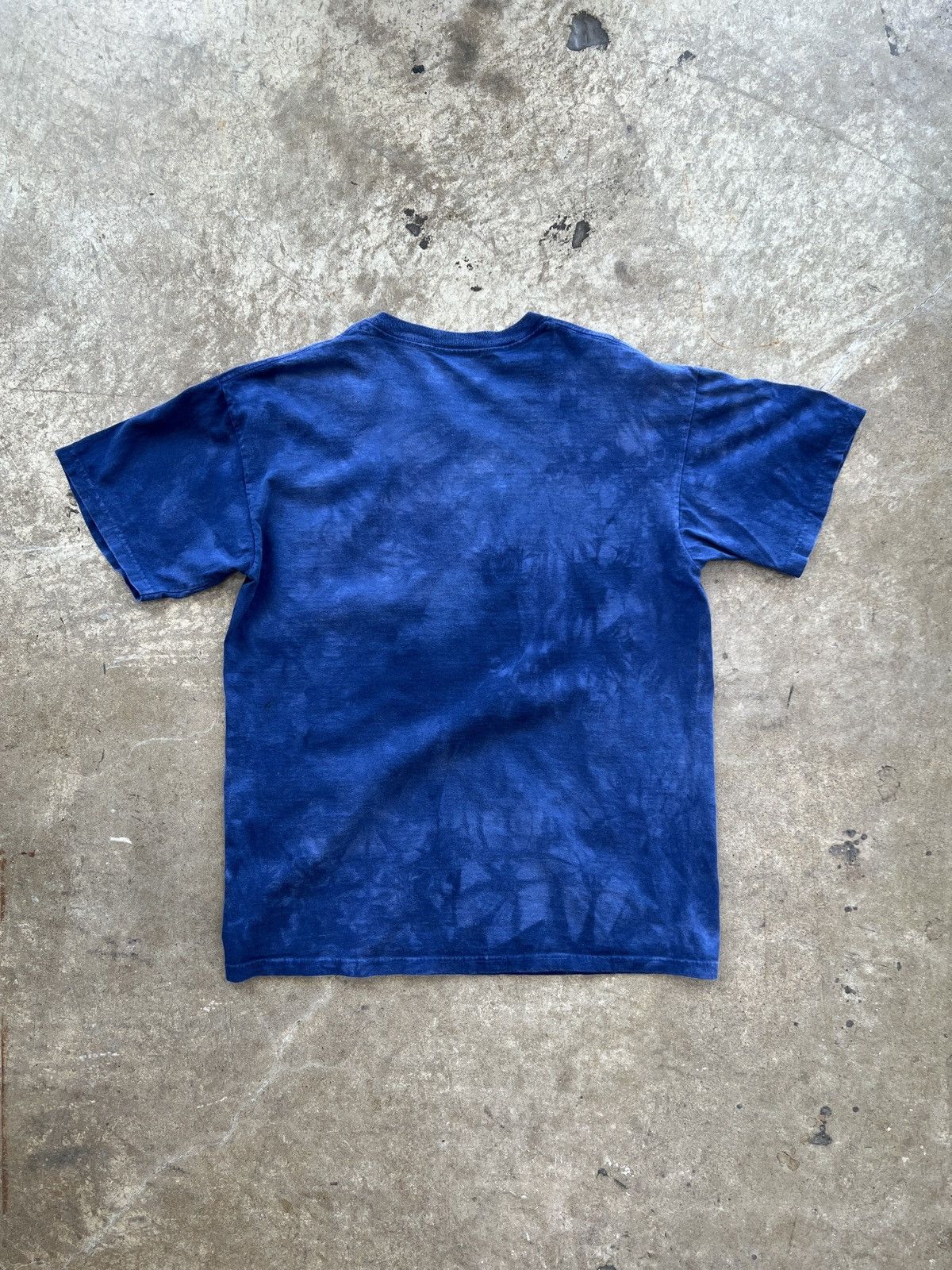 Vintage Vintage Wolf Tie Dye Nature The Mountain Tee Medium Size US M / EU 48-50 / 2 - 4 Thumbnail