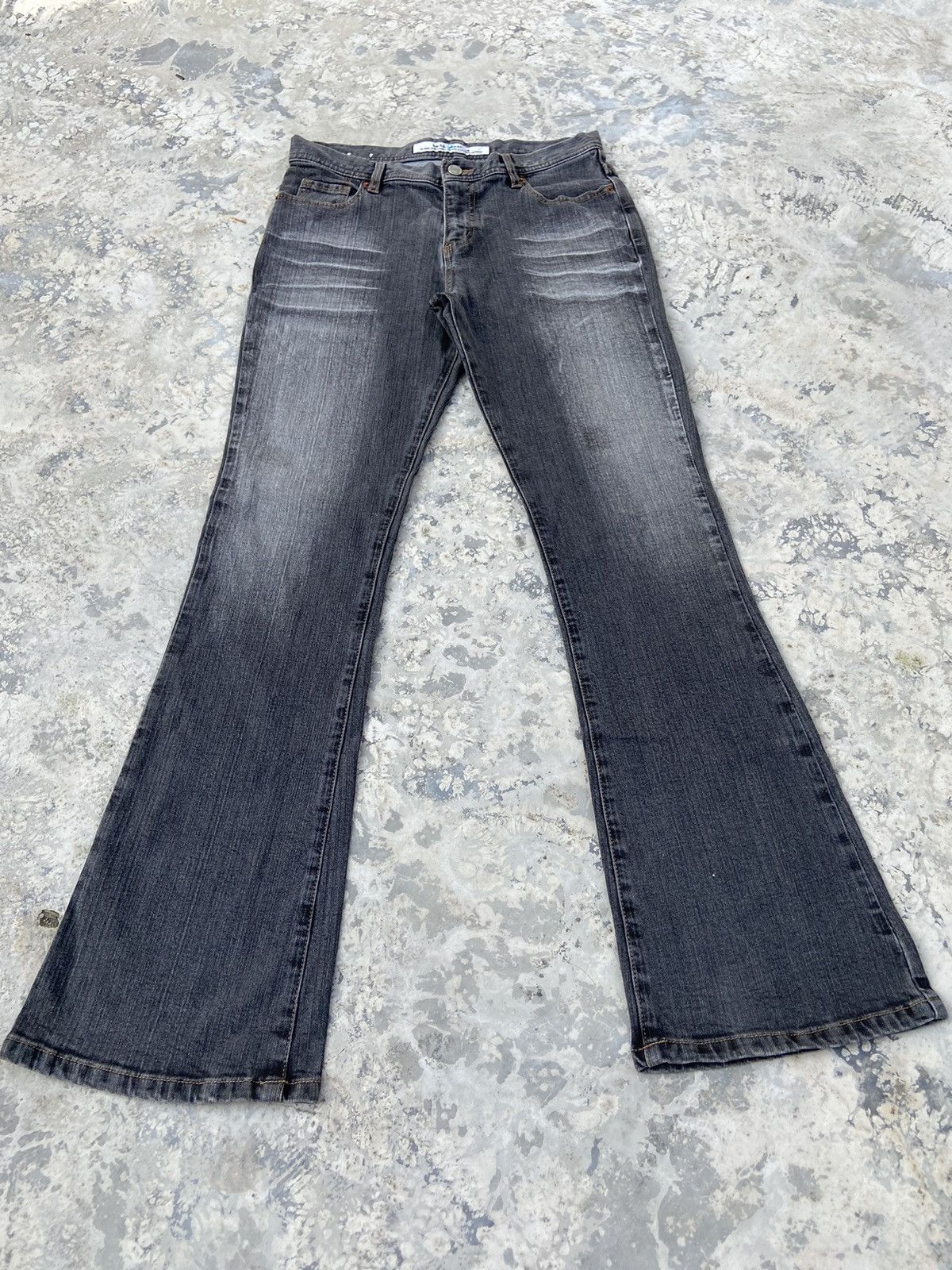 Beauty Beast × Hysteric Glamour × Japanese Brand Oo la la sasson denim pants flare Size 29" - 1 Thumbnail