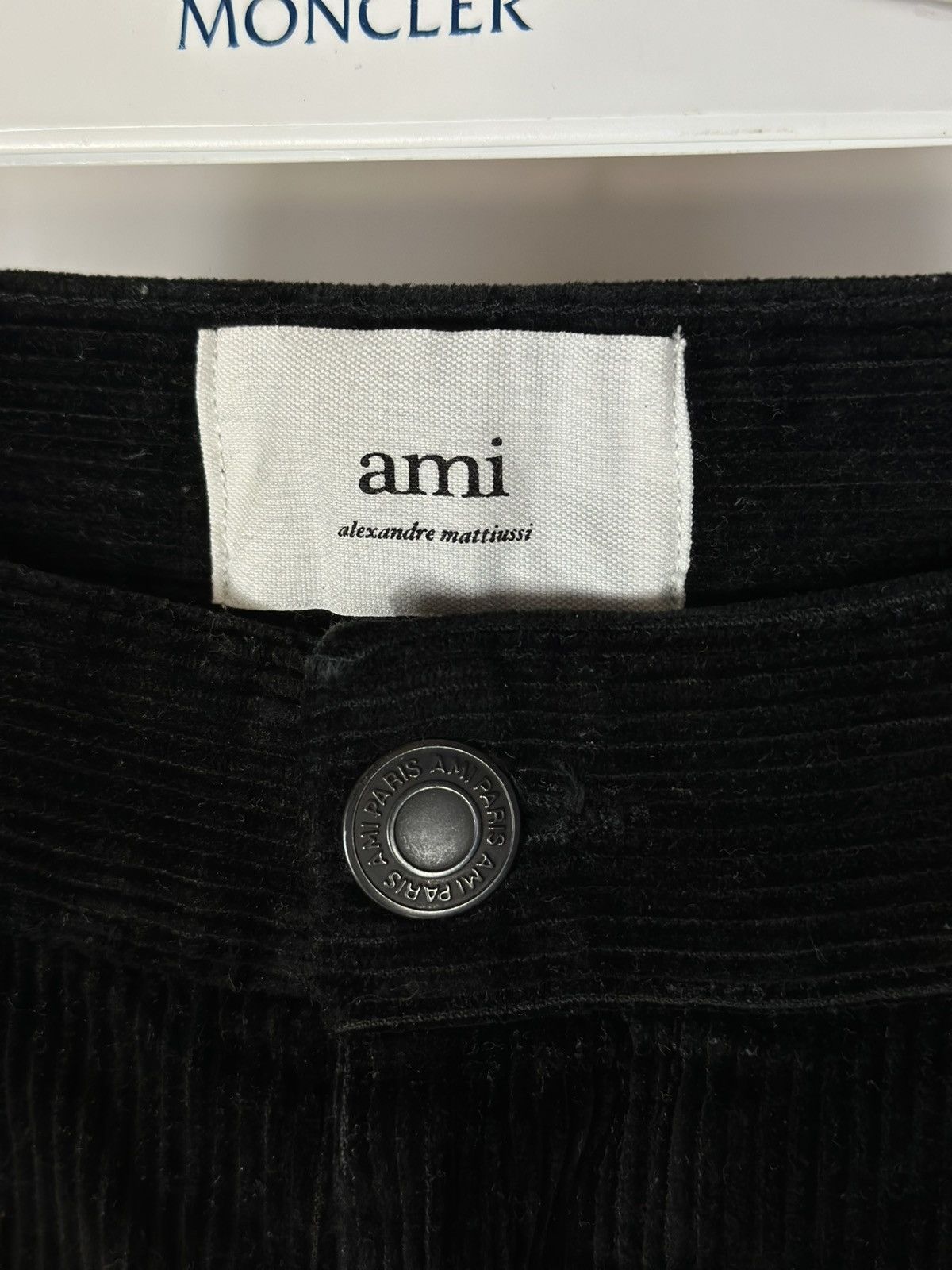 AMI Ami Paris Corduroy Pants - Regular Fit Size US 32 / EU 48 - 3 Thumbnail