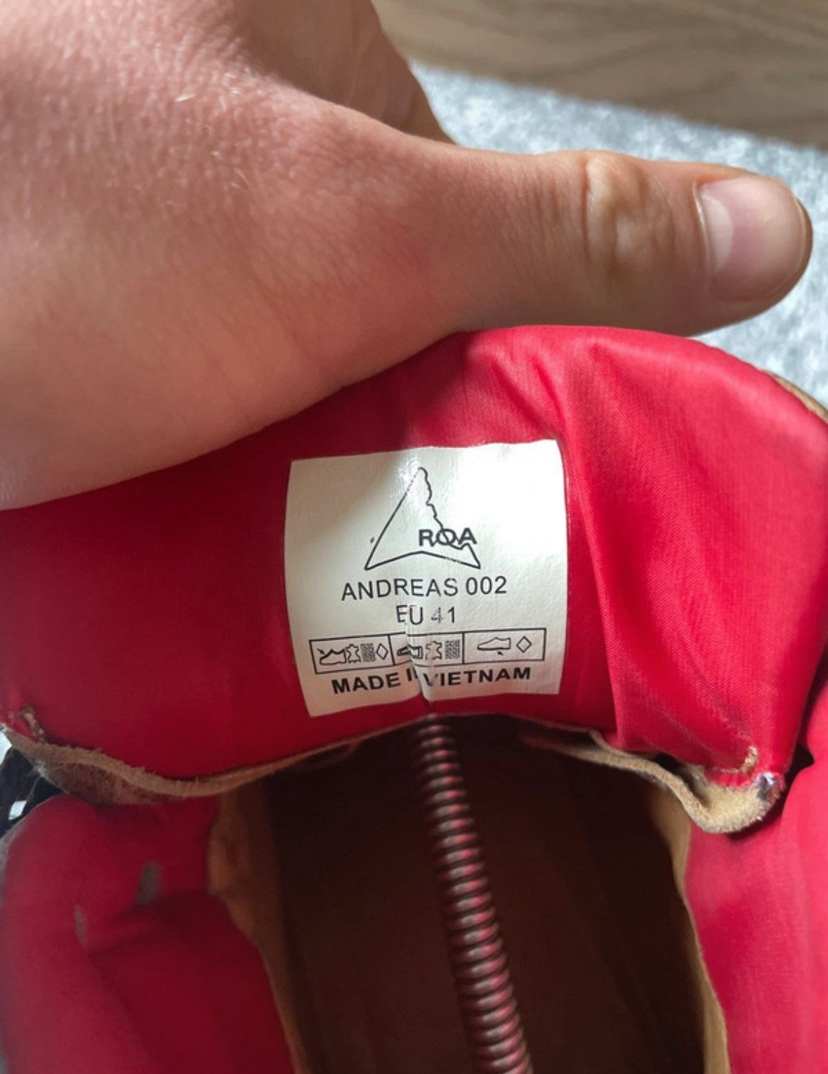 ROA Roa Hiking Andreas Boots Size US 8 / EU 41 - 9 Thumbnail