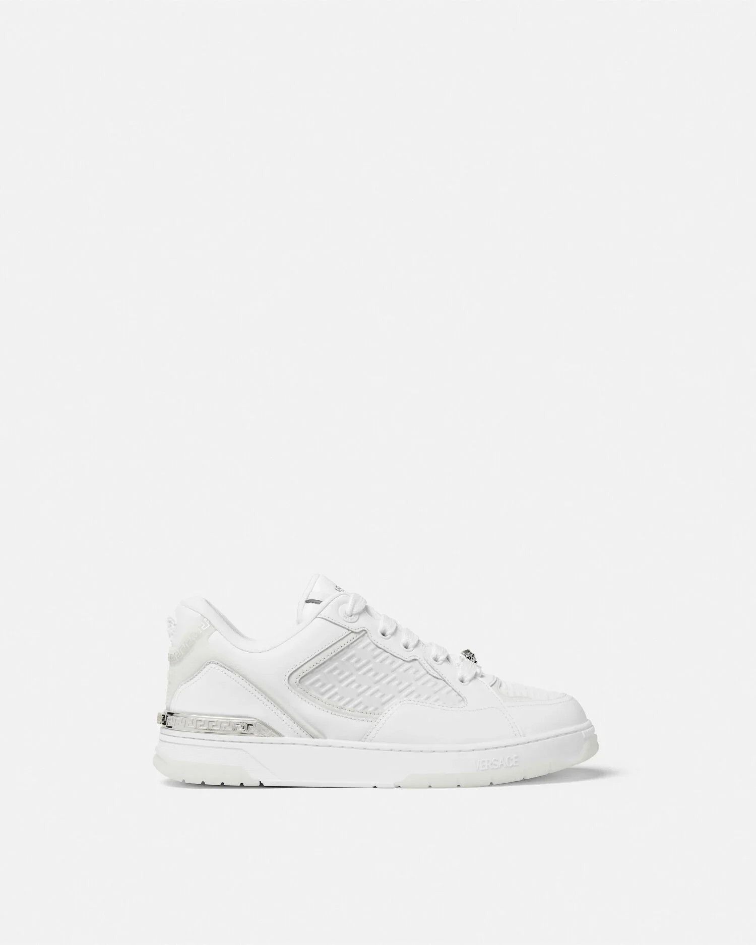 Lanvin os11x0326 Biggie Basket Sneakers in White Size US 12 / EU 45 - 1 Thumbnail