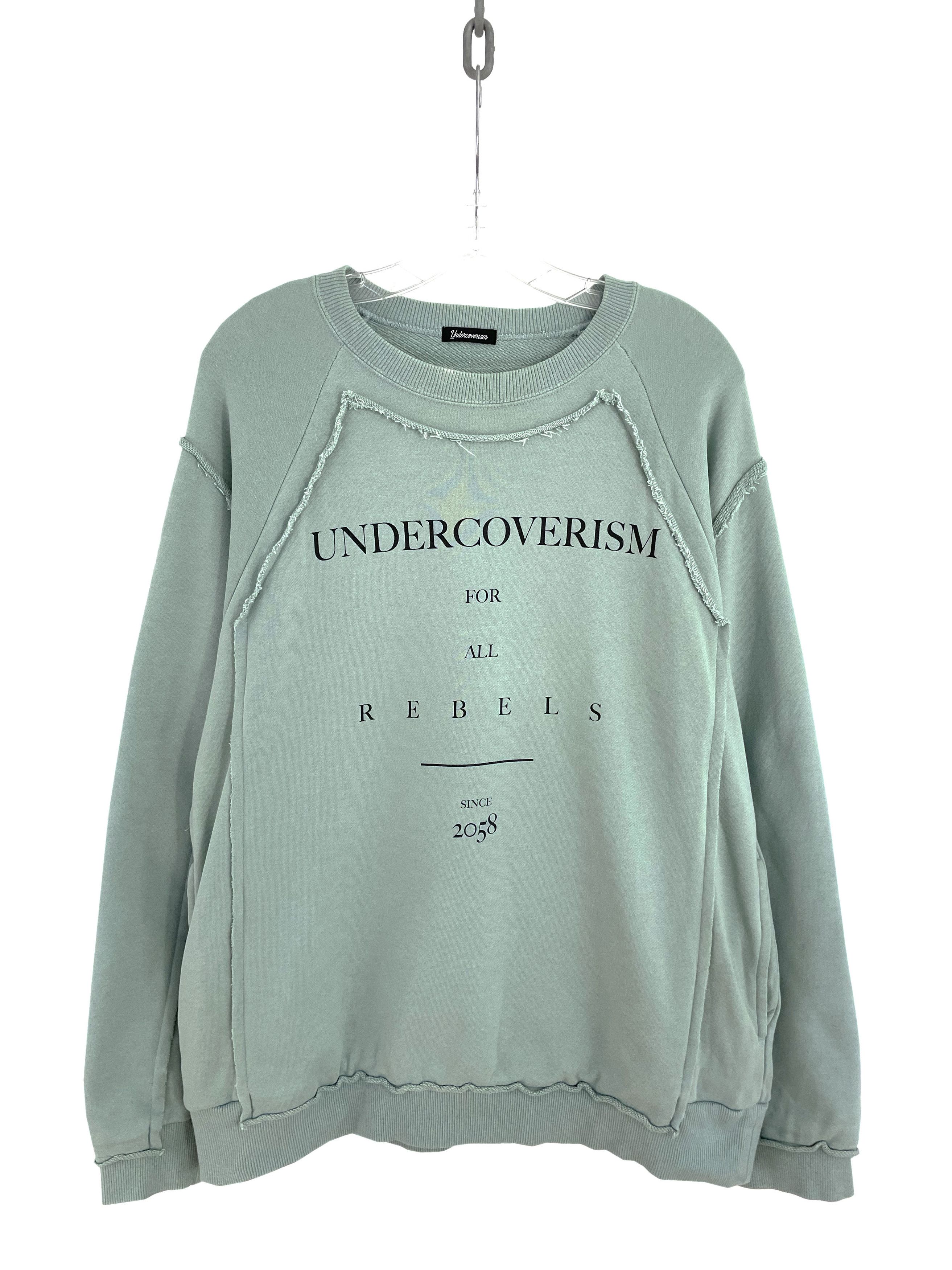 Supreme UNDERCOVER Public Enemy Crewneck Sweatshirt (SS18