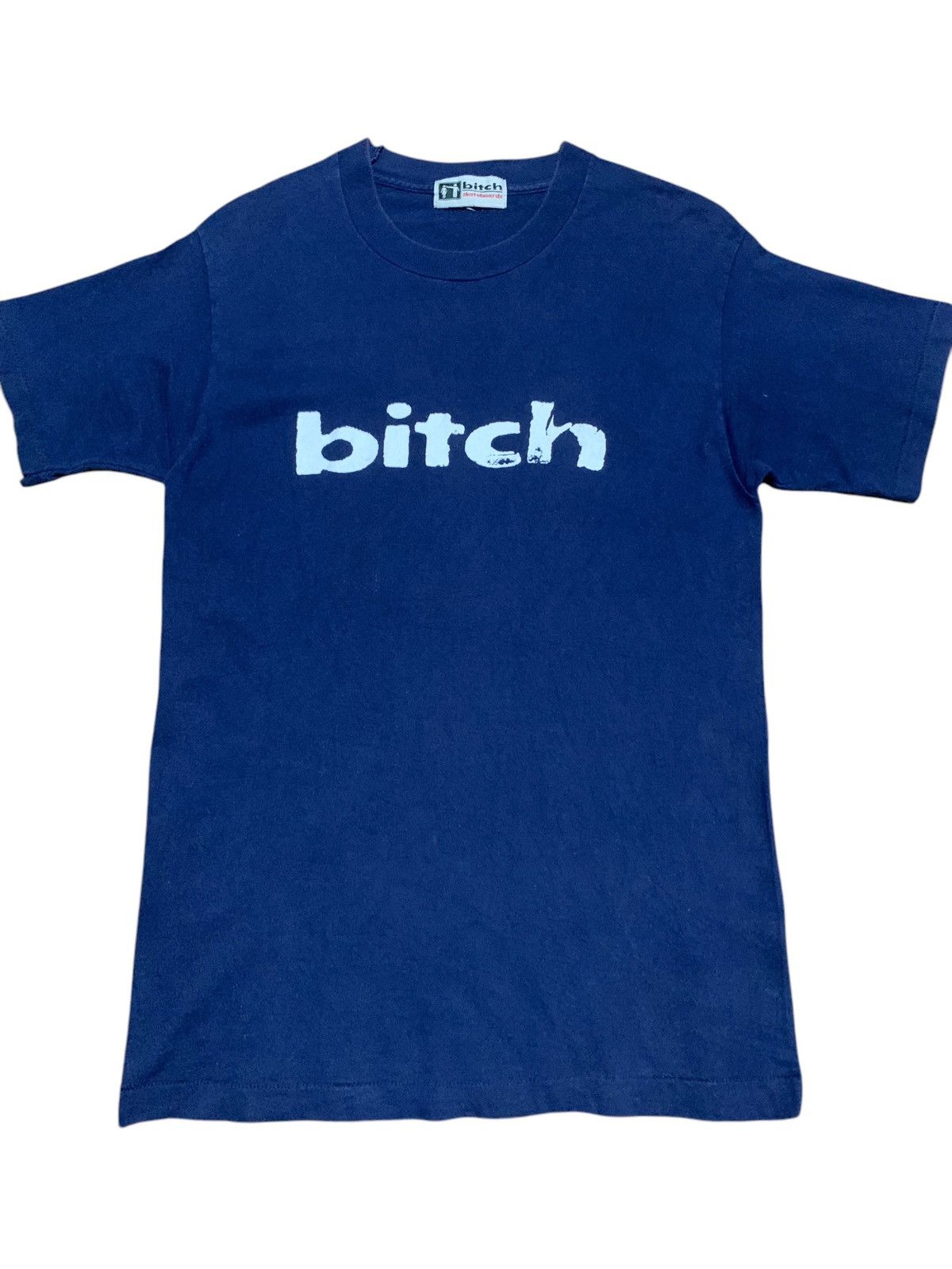 Hook-Ups 1990s Bitch Skateboard single stitch T shirt vintage Size US M / EU 48-50 / 2 - 1 Thumbnail