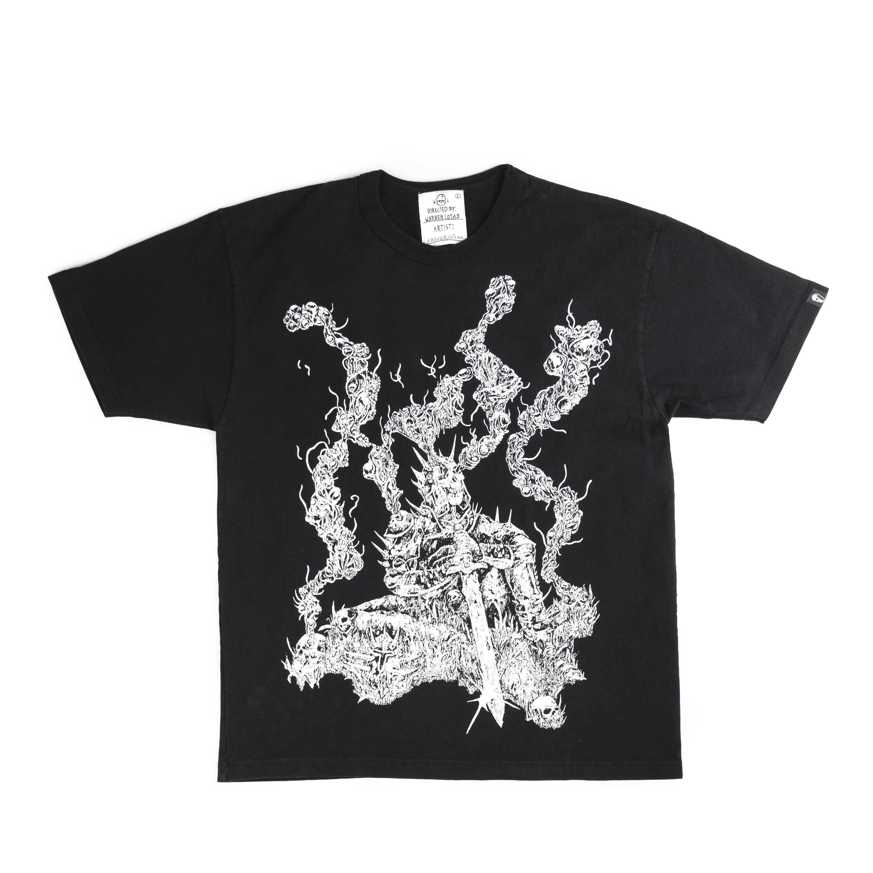 Warren Lotas Warren Lotas A Bouzikov Sack Of Gore Tee Shirt Size US L / EU 52-54 / 3 - 1 Thumbnail